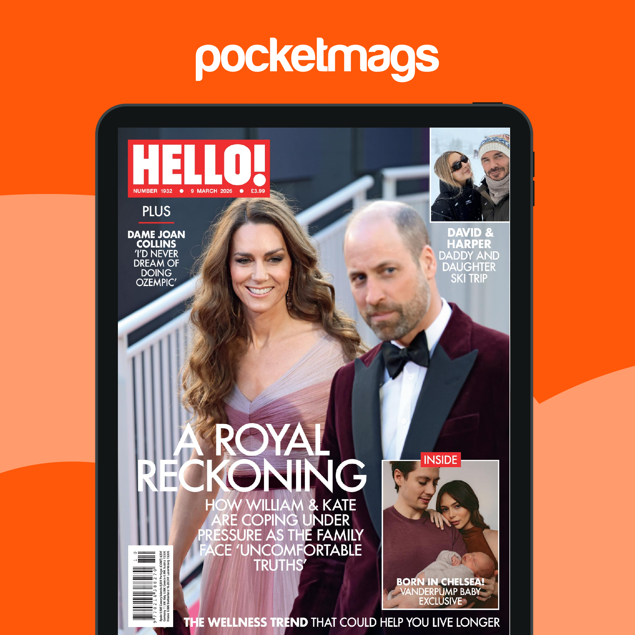 Hello! Magazine Subscriptions and 1932 Issue