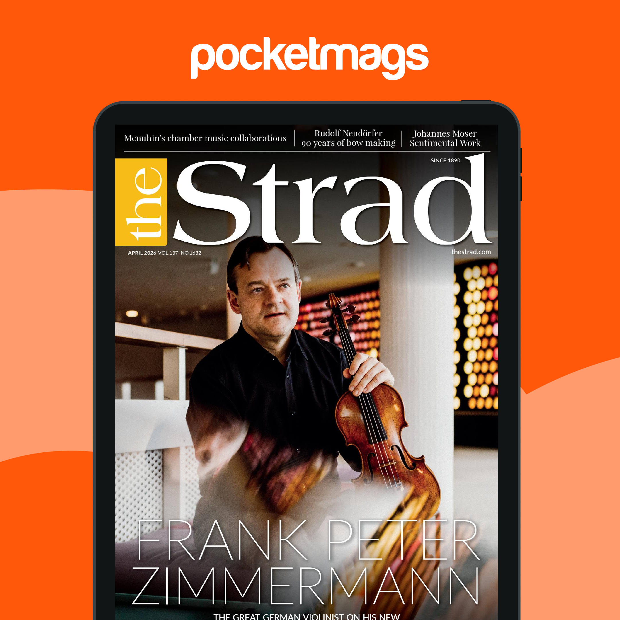 The Strad Magazine - April 2026 Back Issue