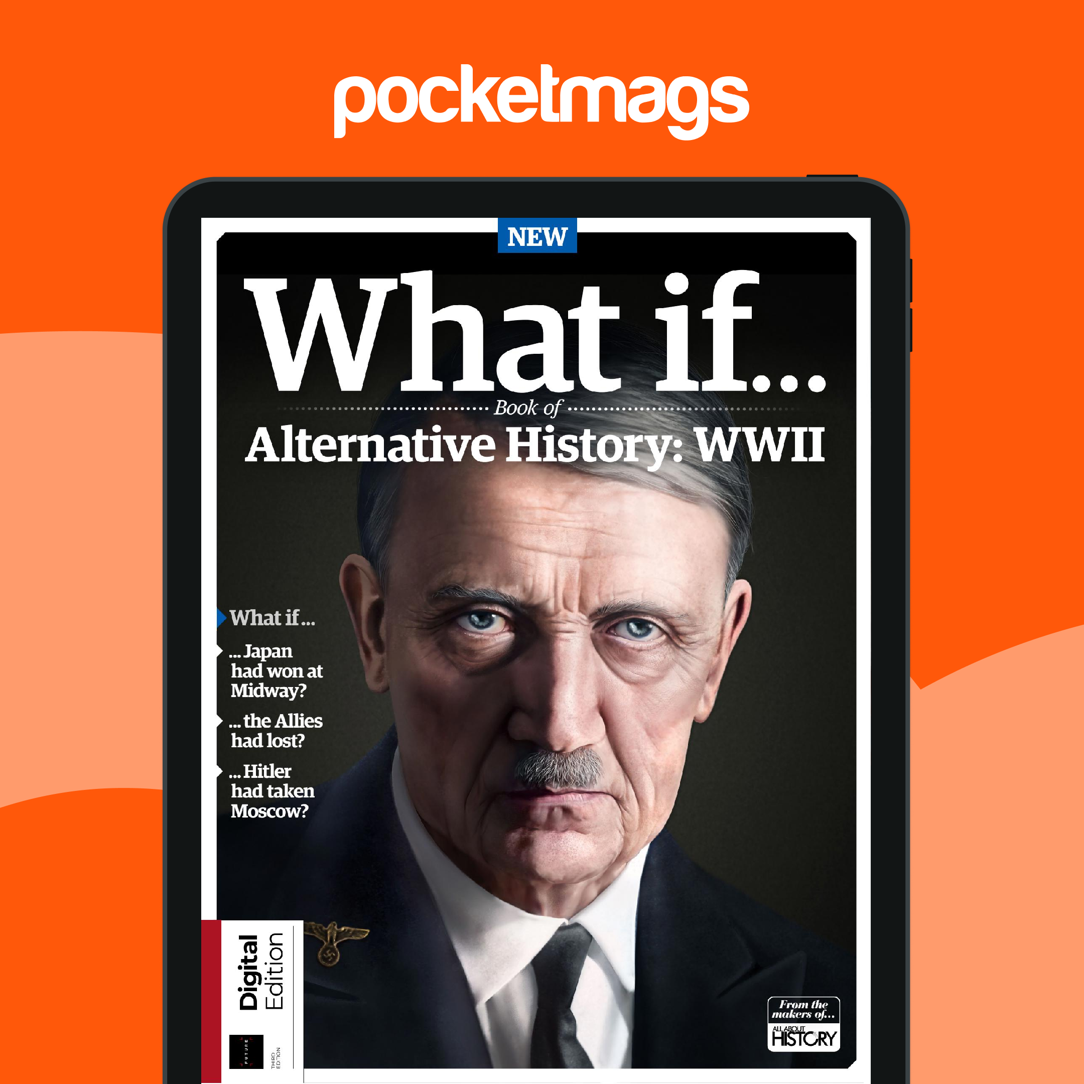 About History Bookazine What If? Alternative History WW2 Third