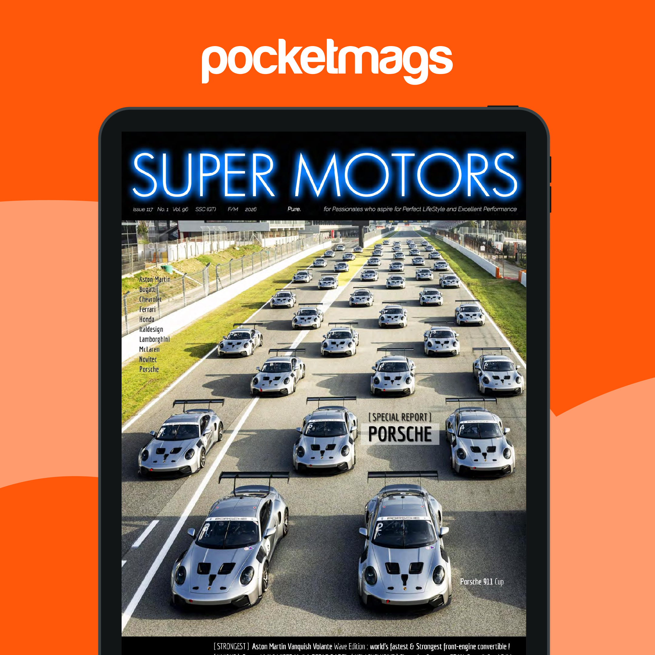 SUPER MOTORS Magazine Subscriptions and Issue 117 Issue