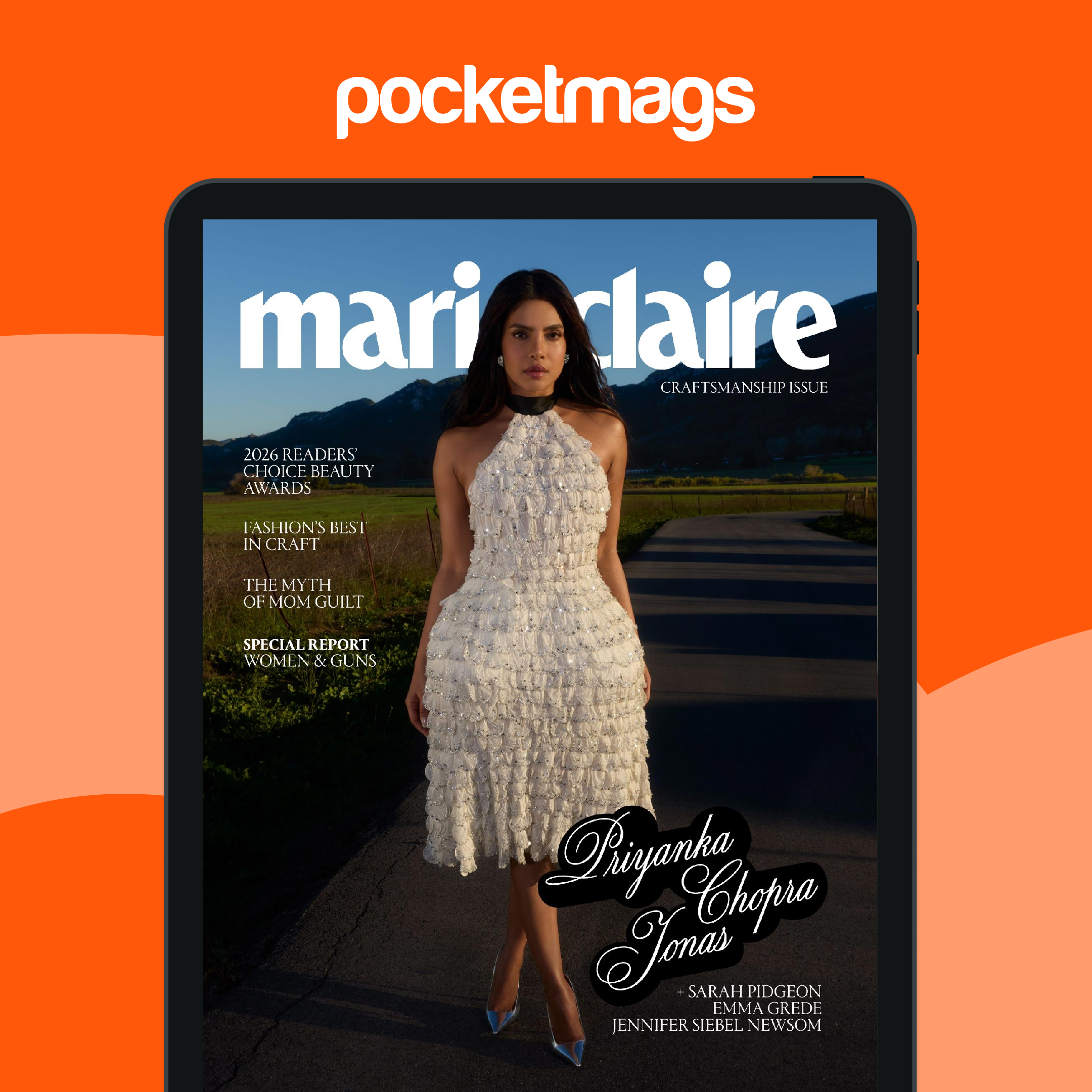 Marie Claire US Magazine Subscriptions and Issue 10 Issue