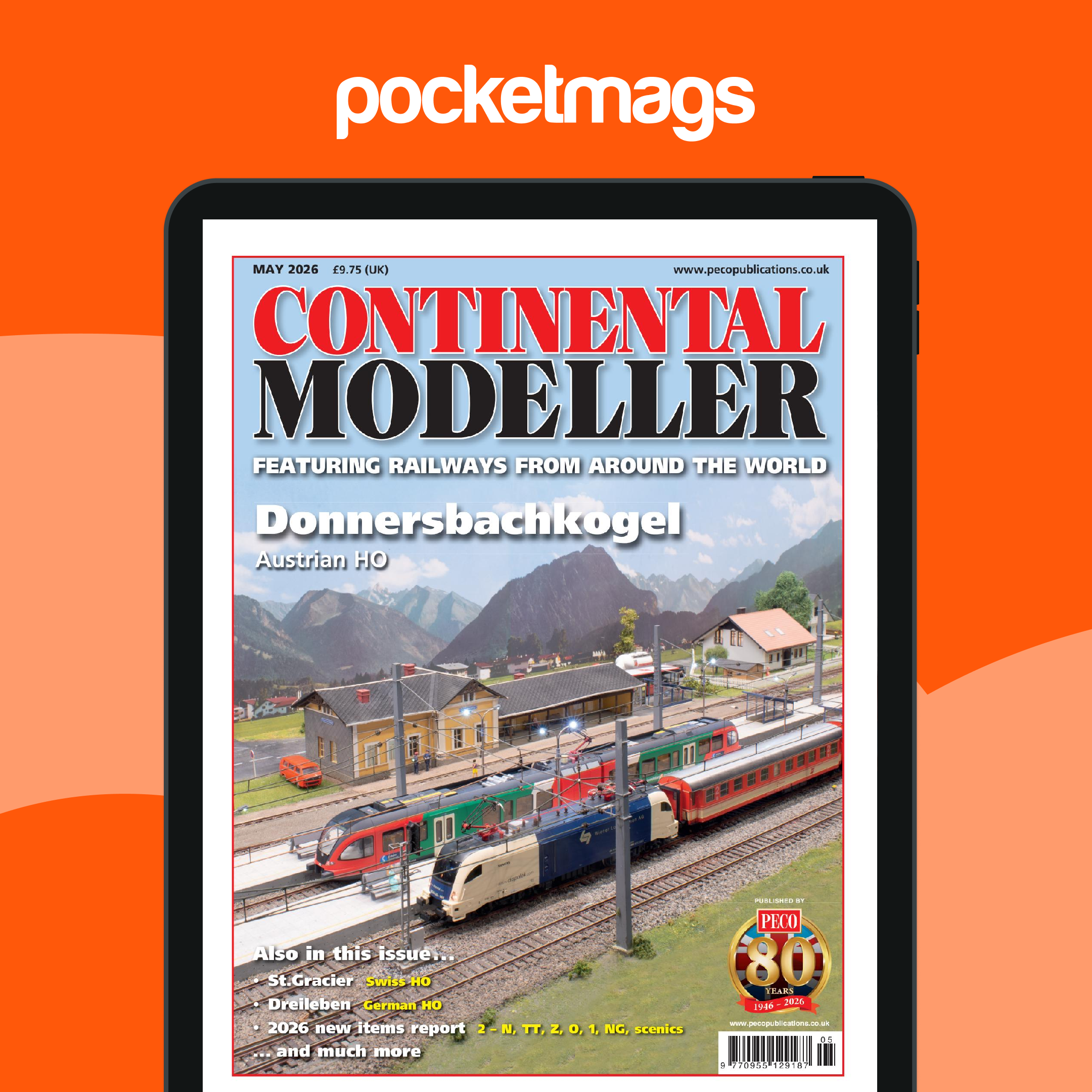 Continental Modeller Magazine - May 2026 Back Issue