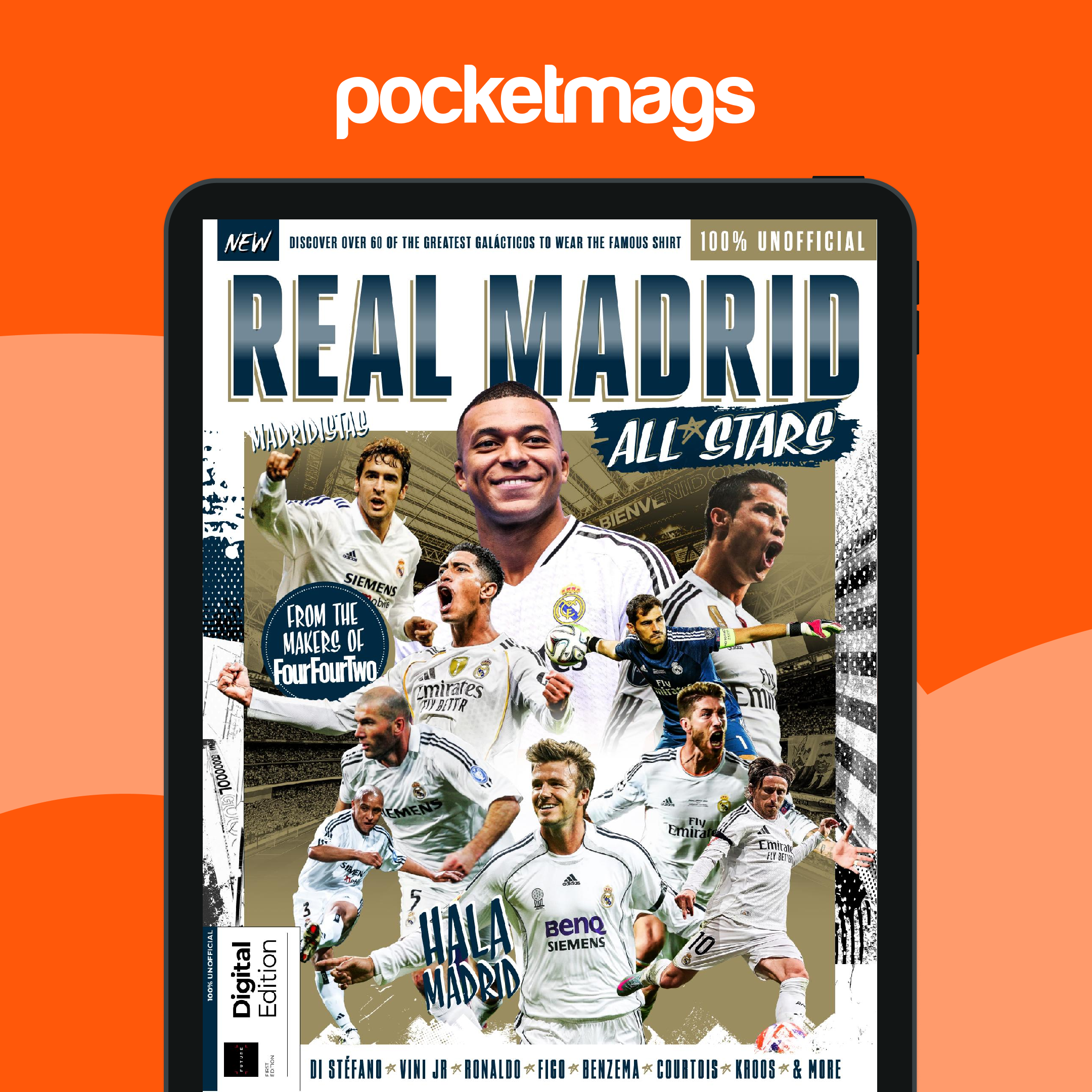 Sport Bookazine - Real Madrid All Stars First Edition Back Issue