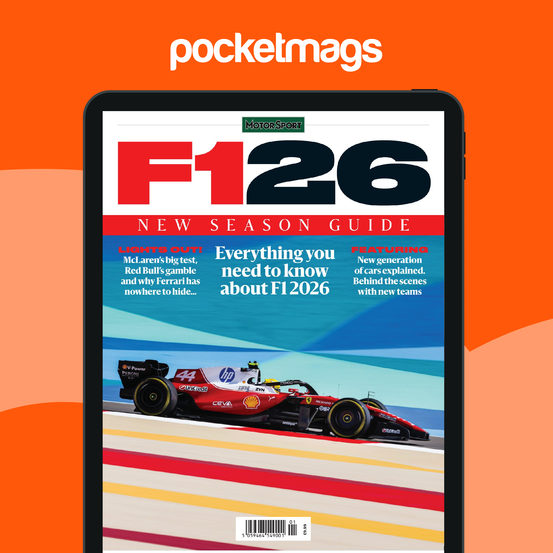 Motor Sport Magazine - F1 Preview Bookazine Special Issue