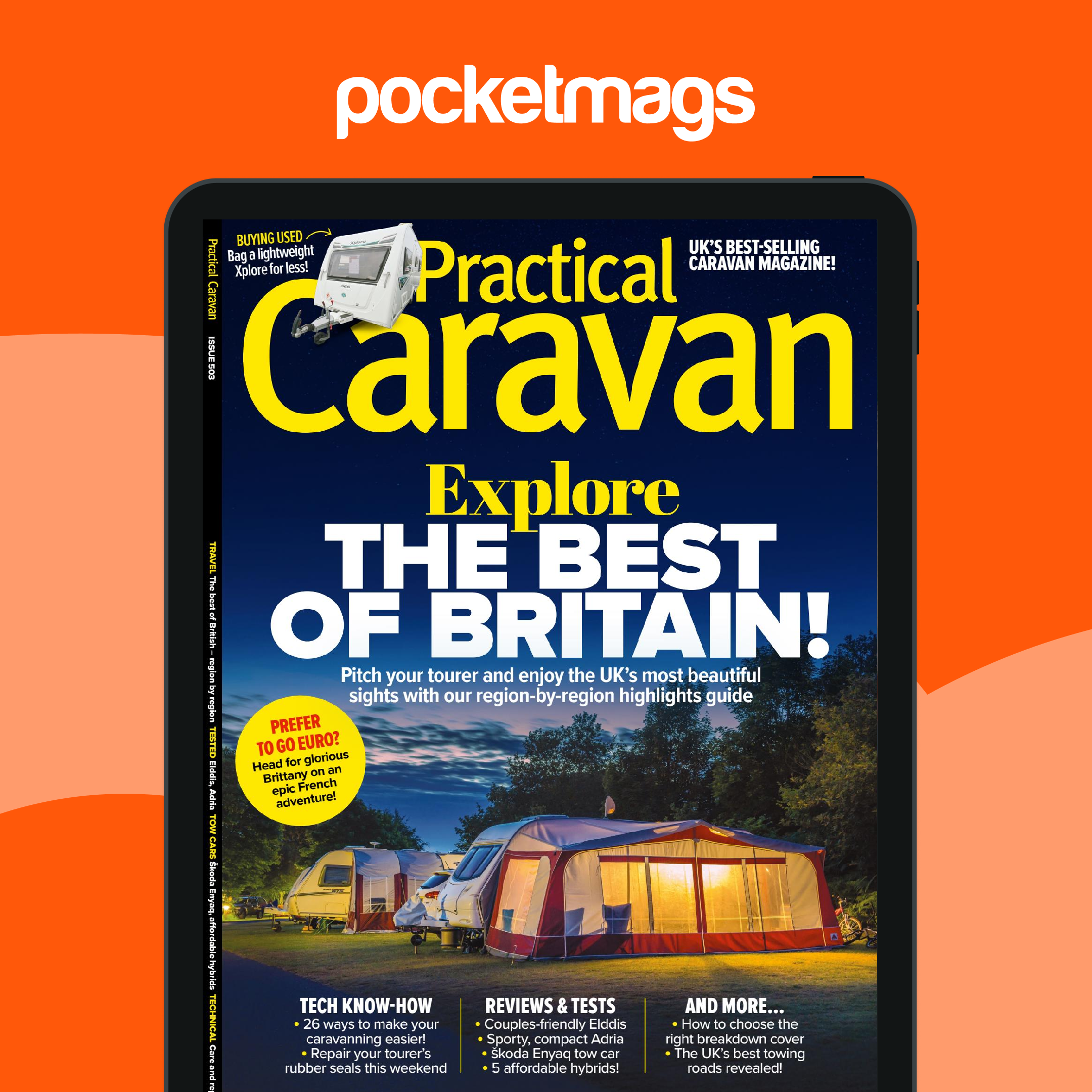 Practical Caravan Magazine - May 2026 Back Issue