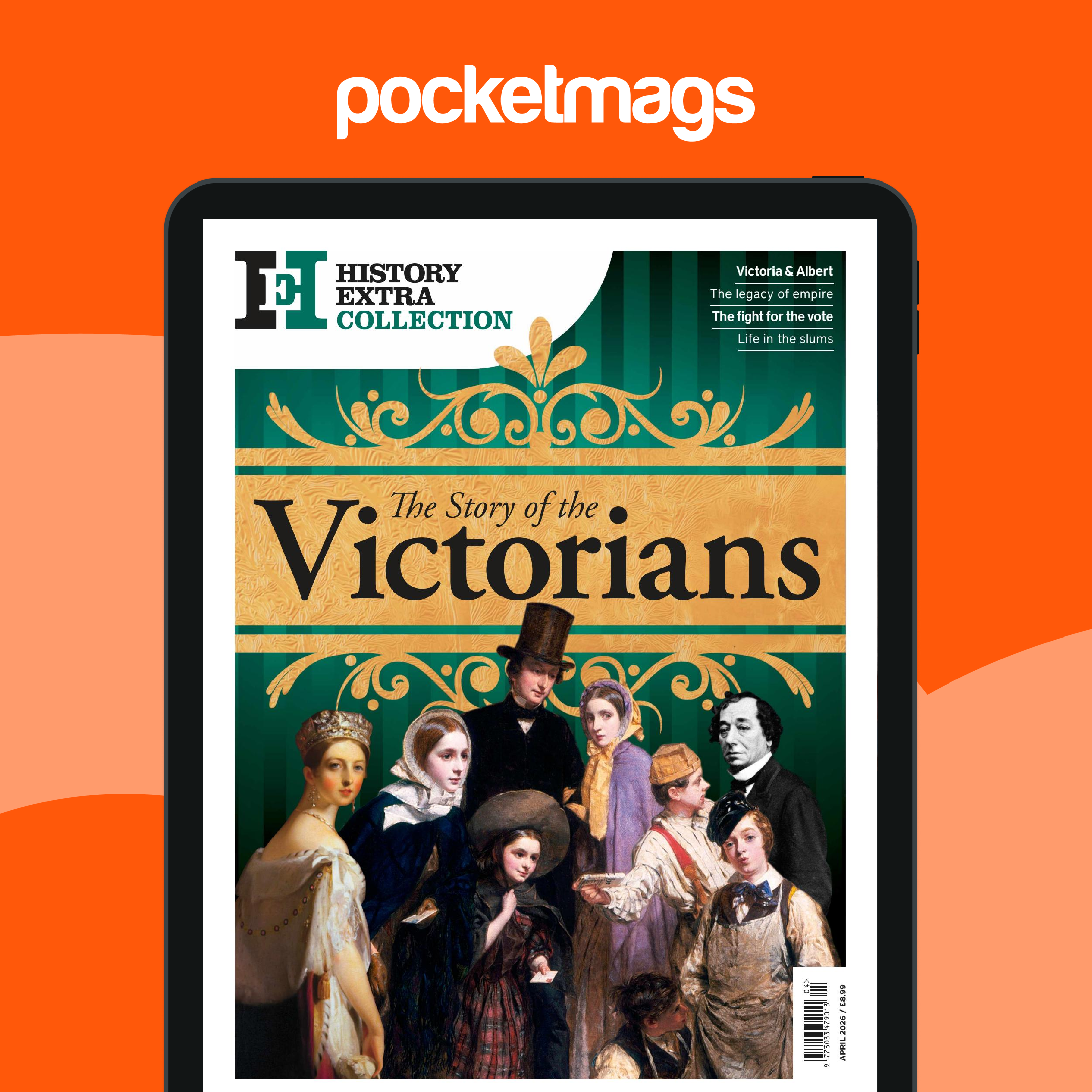History Extra Magazine - Victorians Special Issue