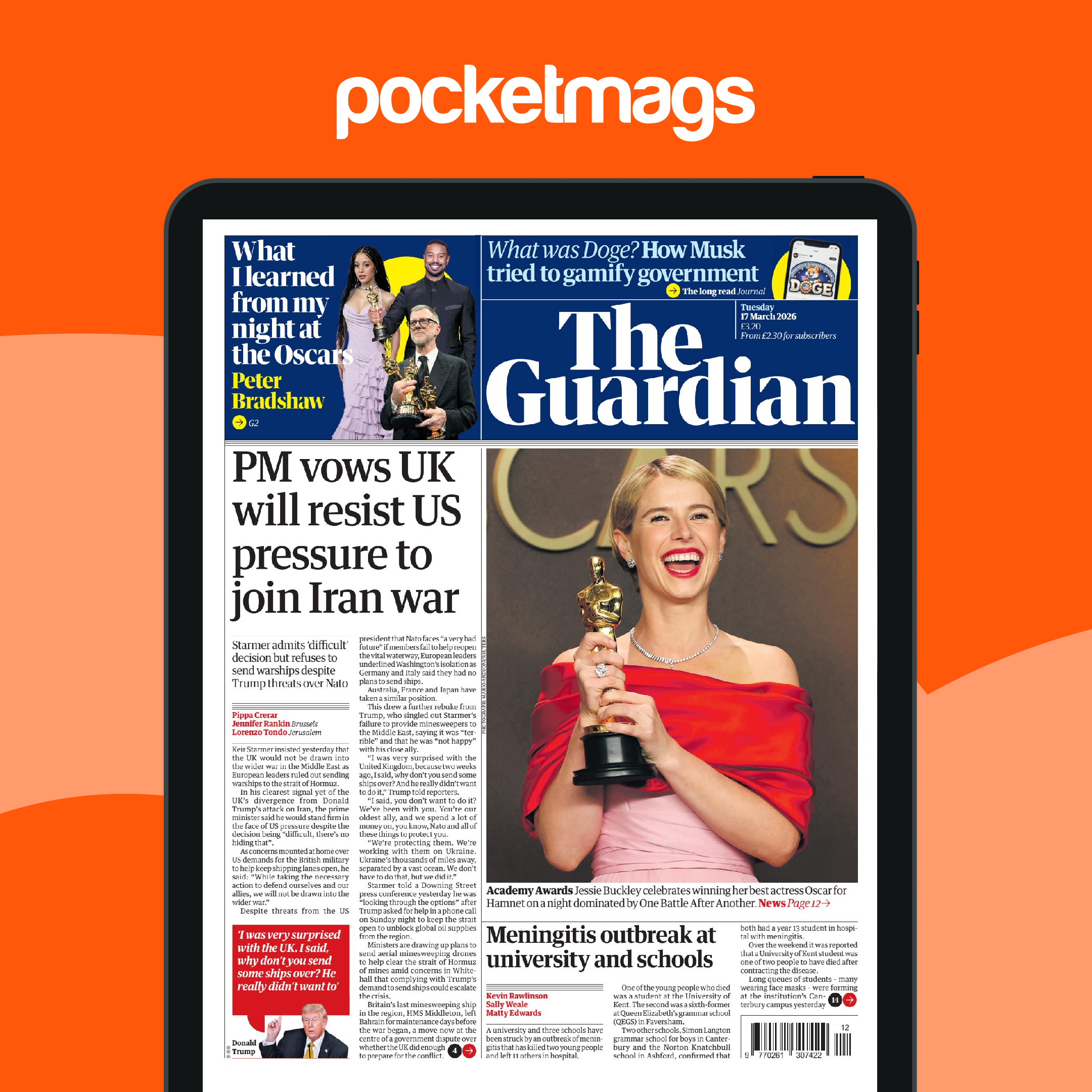 The Guardian Newspaper - Tuesday, 17 March 2026 Back Issue