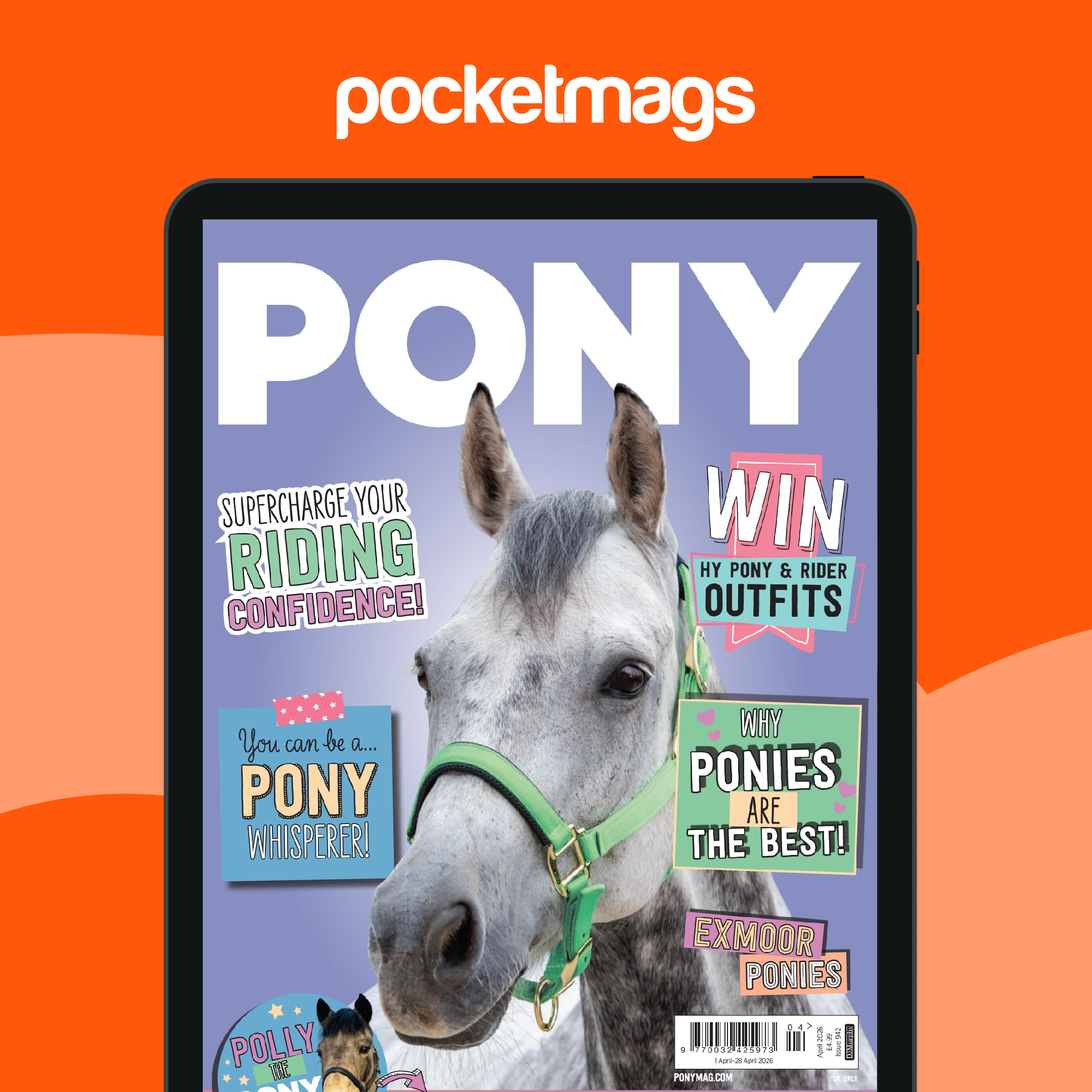 Pony Magazine - PONY Magazine – April 2026 Back Issue