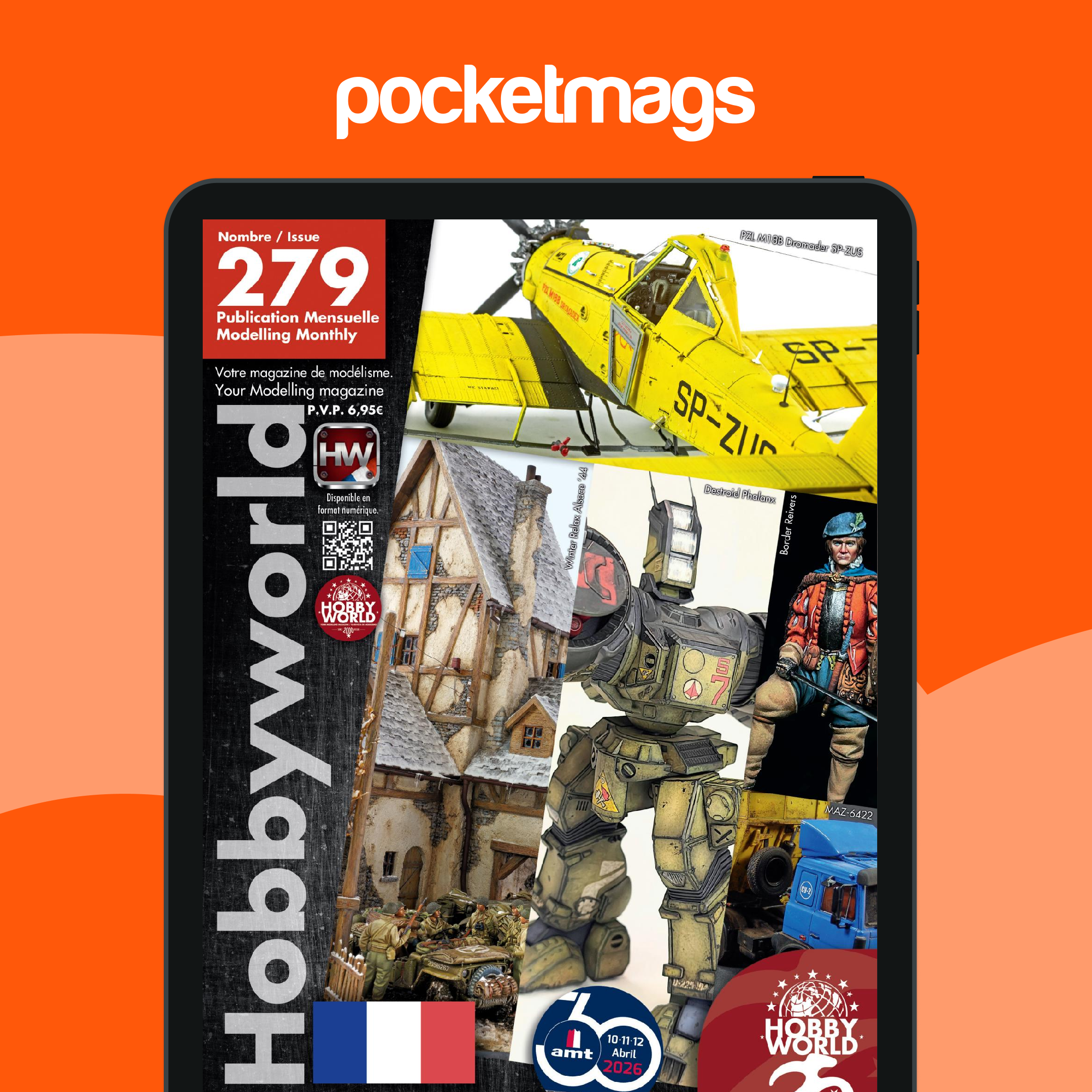 HobbyWorld English Magazine - HOBBYWORLD 279 FRANÇAIS Special Issue