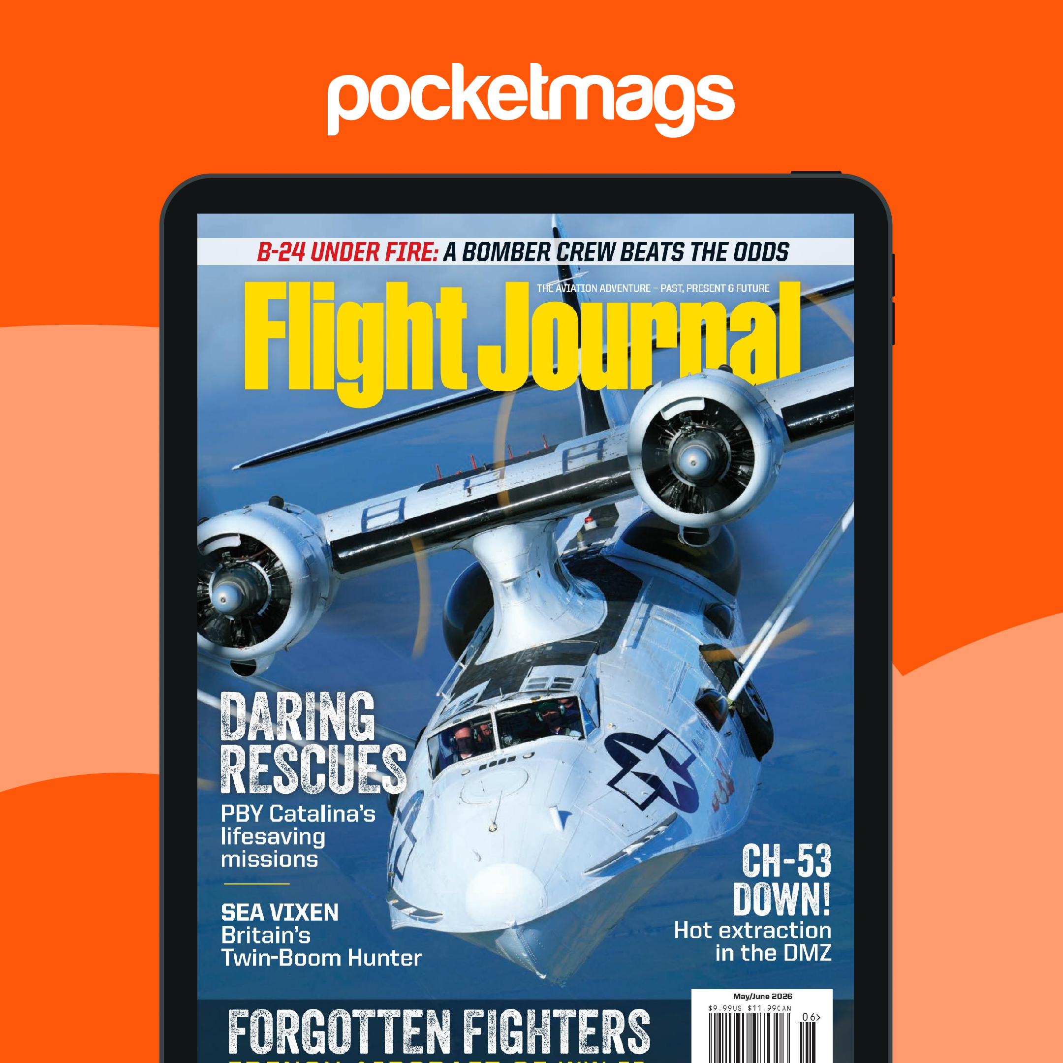 Small In Flight Magazines Flight Journal Magazine Subscriptions and May / Jun 2026 Issue