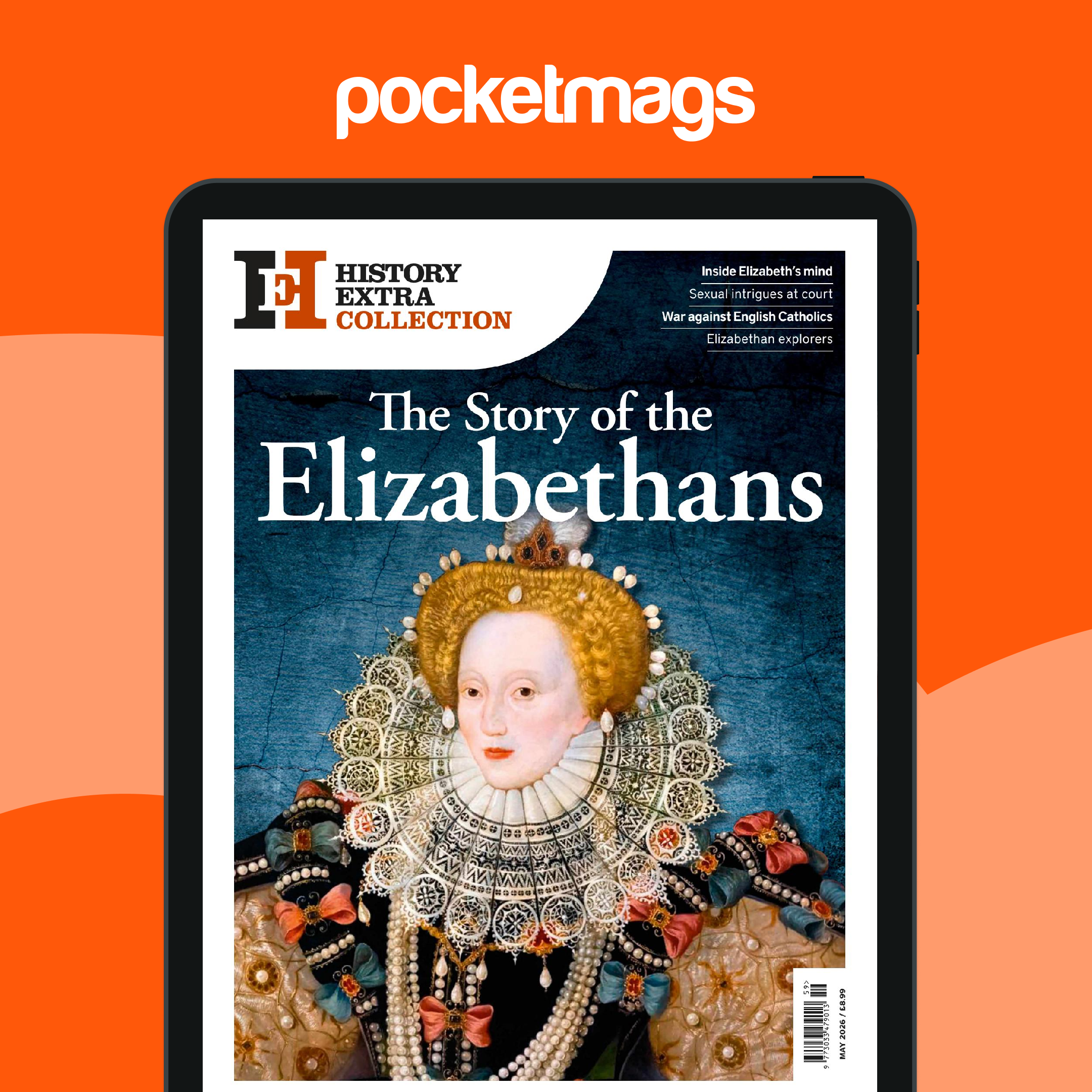 History Extra Magazine - The Story of the Elizabethans Special Issue