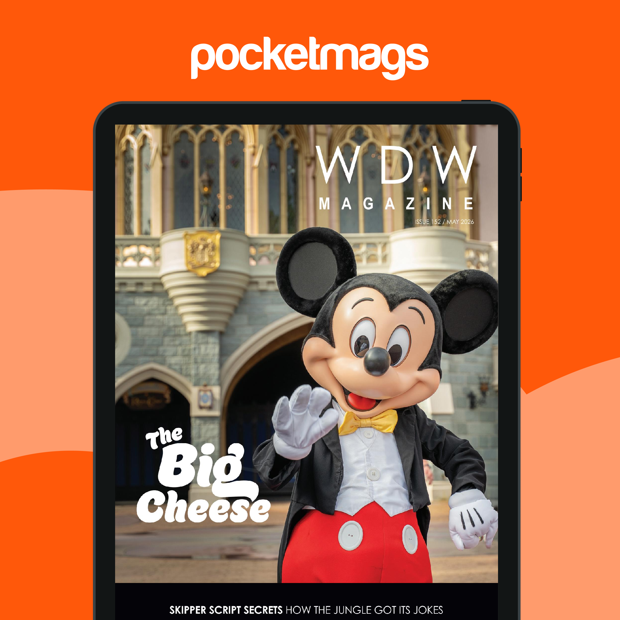 WDW Magazine Subscriptions and May 2026 Issue