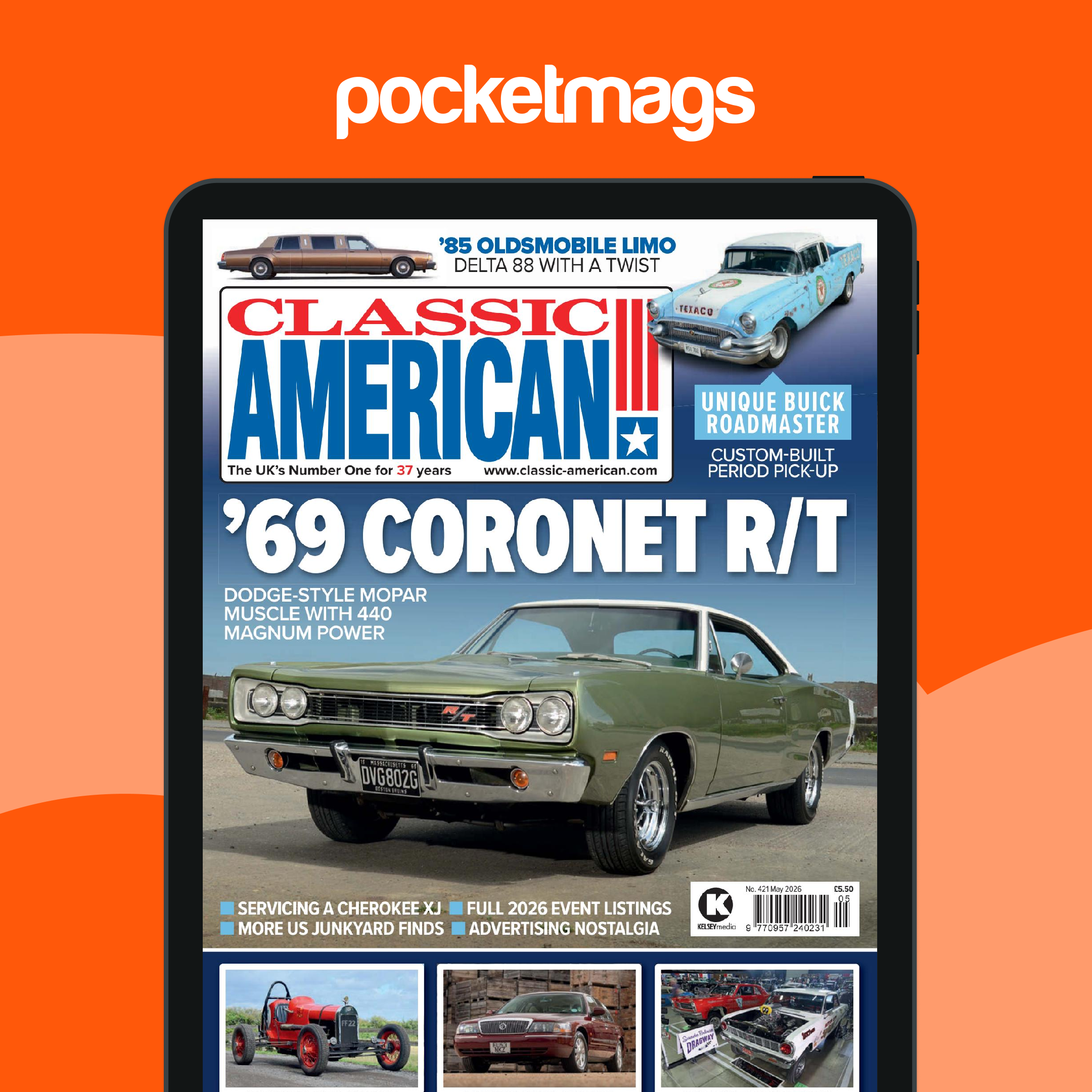 Classic American Magazine Subscriptions and May-26 Issue