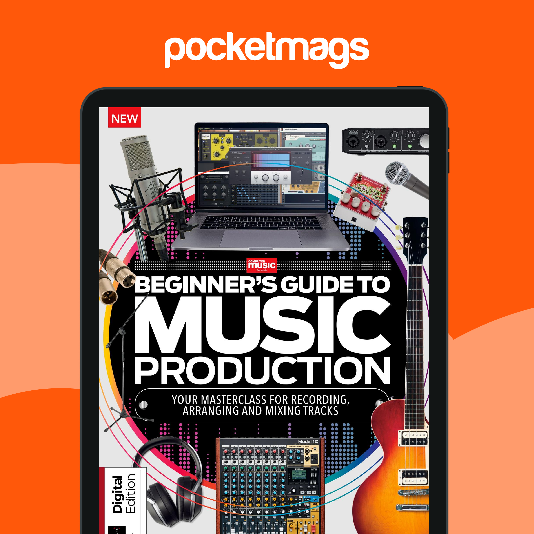 Music Magazine - Beginner's Guide to Music Production 8th Edition Back ...