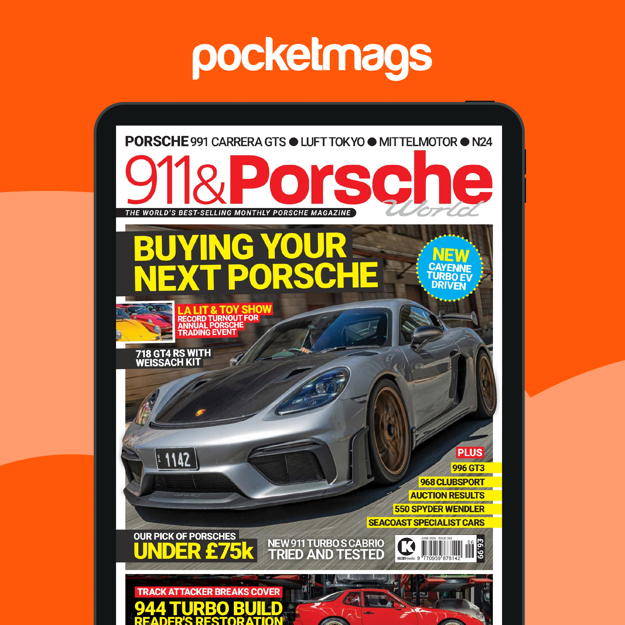 911 & Porsche World Magazine Subscriptions and June 2026 Issue