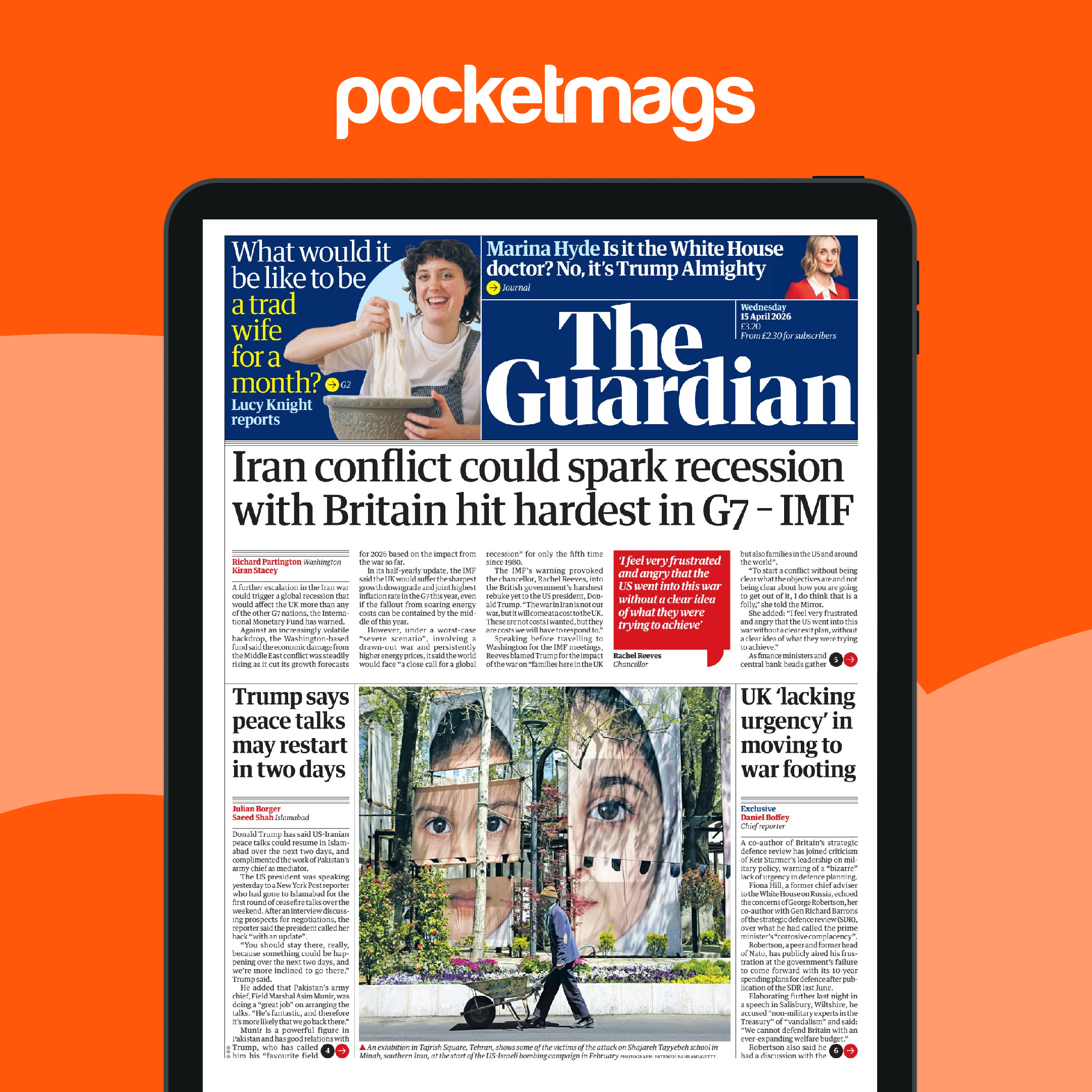 The Guardian Newspaper - Wednesday, 15 April 2026 Back Issue