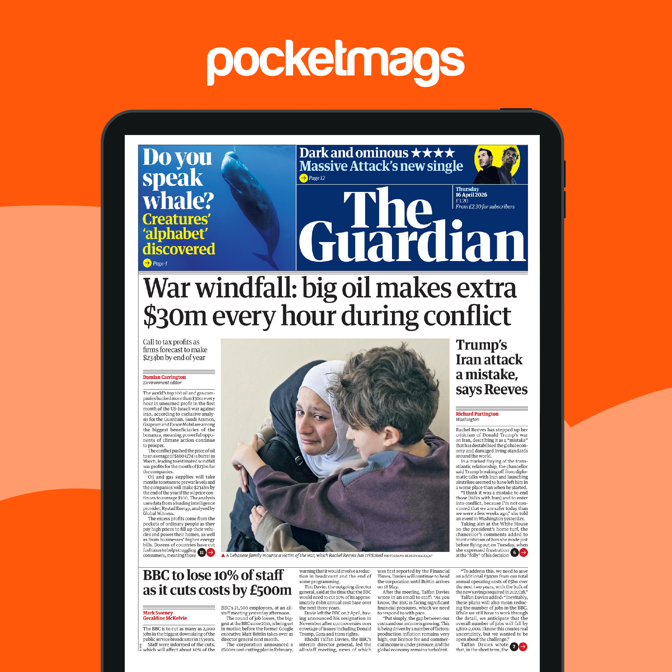 The Guardian Newspaper - Thursday, 16 April 2026 Back Issue