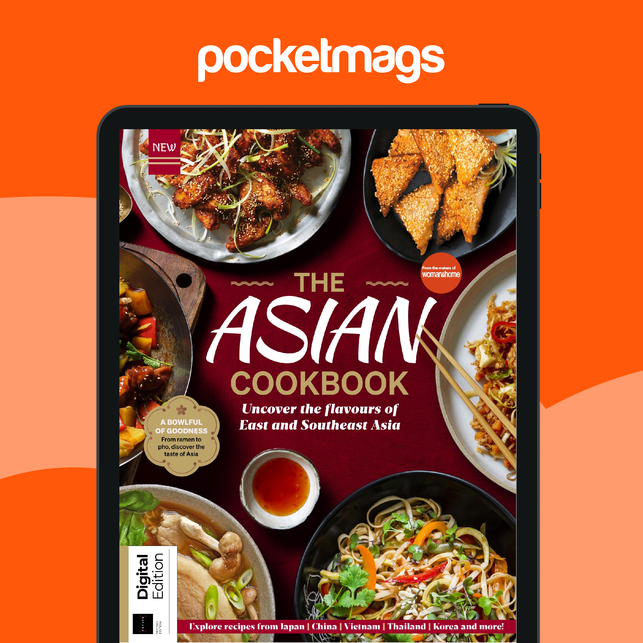 Lifestyle Bookazine - Ultimate Asian Recipe Guide Second Edition Back Issue