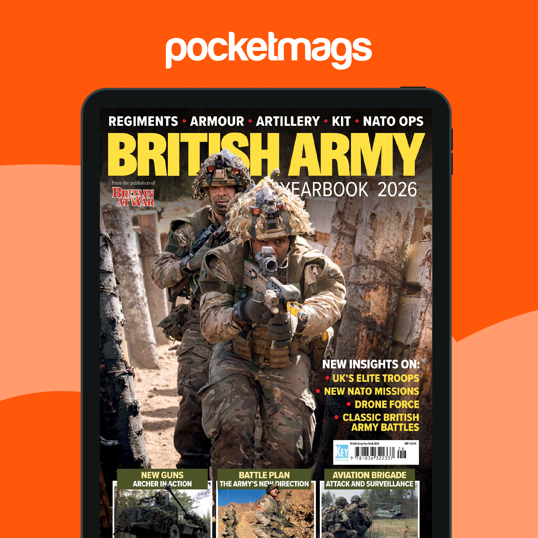Britain at War Magazine - British Army Yearbook 2026 Special Issue