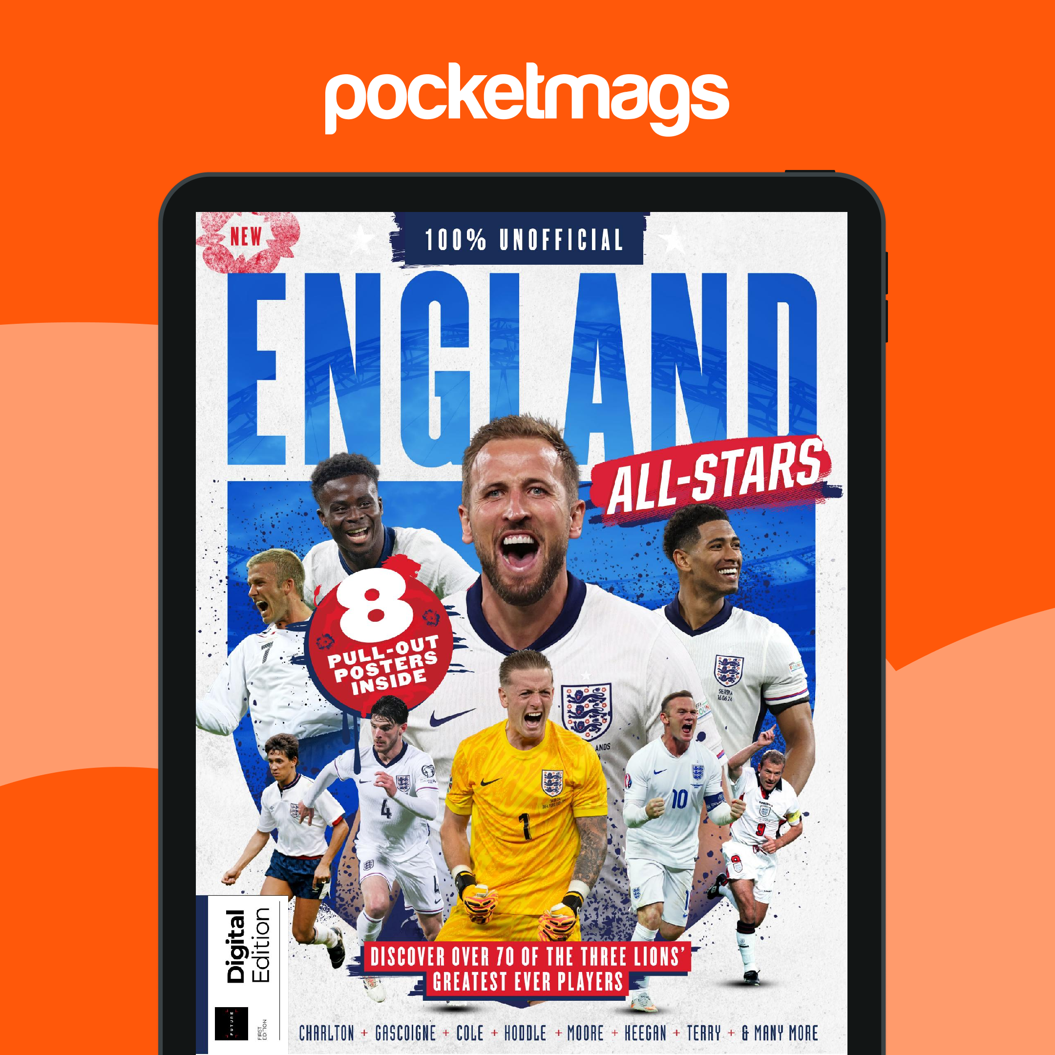 Sport Bookazine - England All Stars First Edition Back Issue