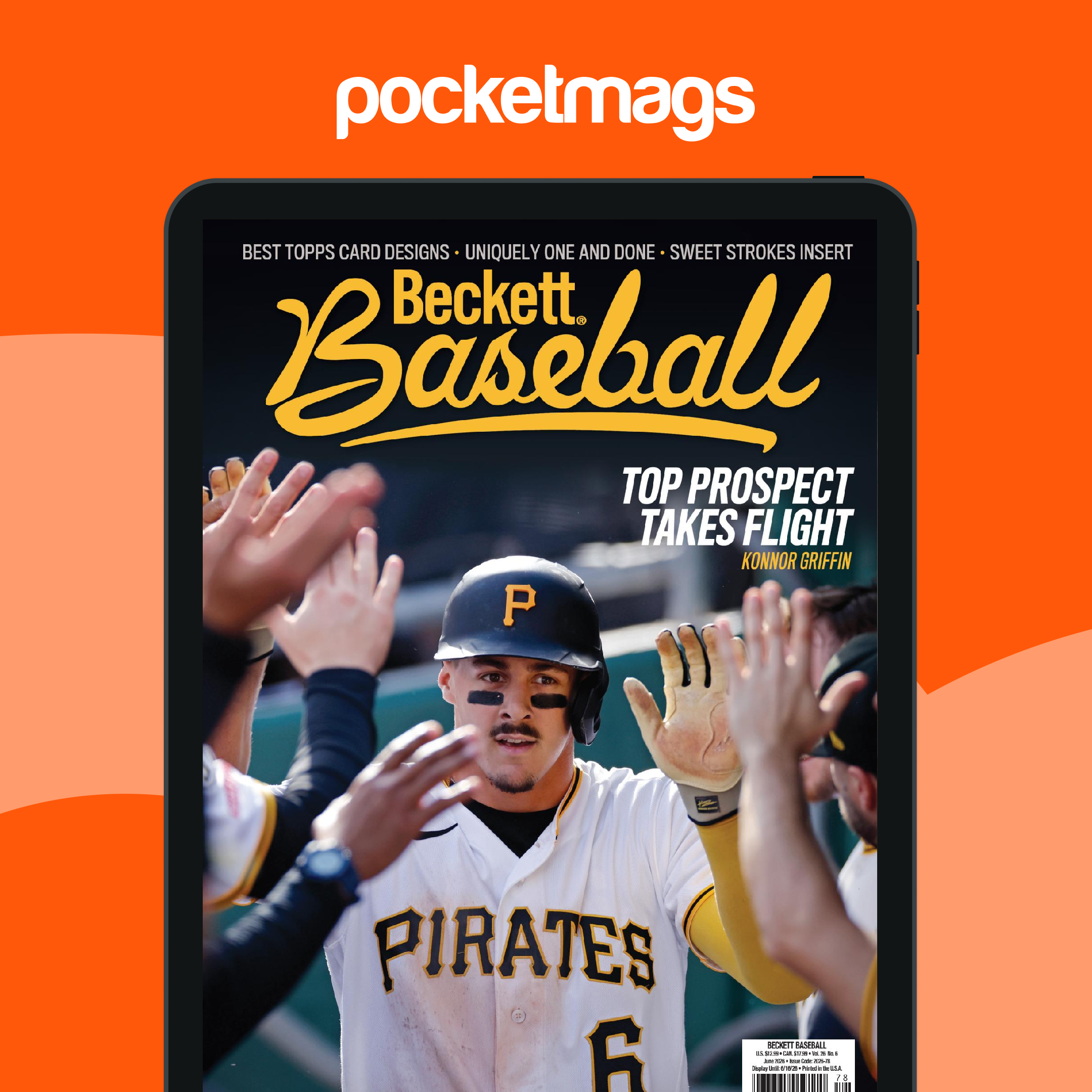 Beckett Baseball Magazine - 2026-78 (Baseball-Jun) Back Issue