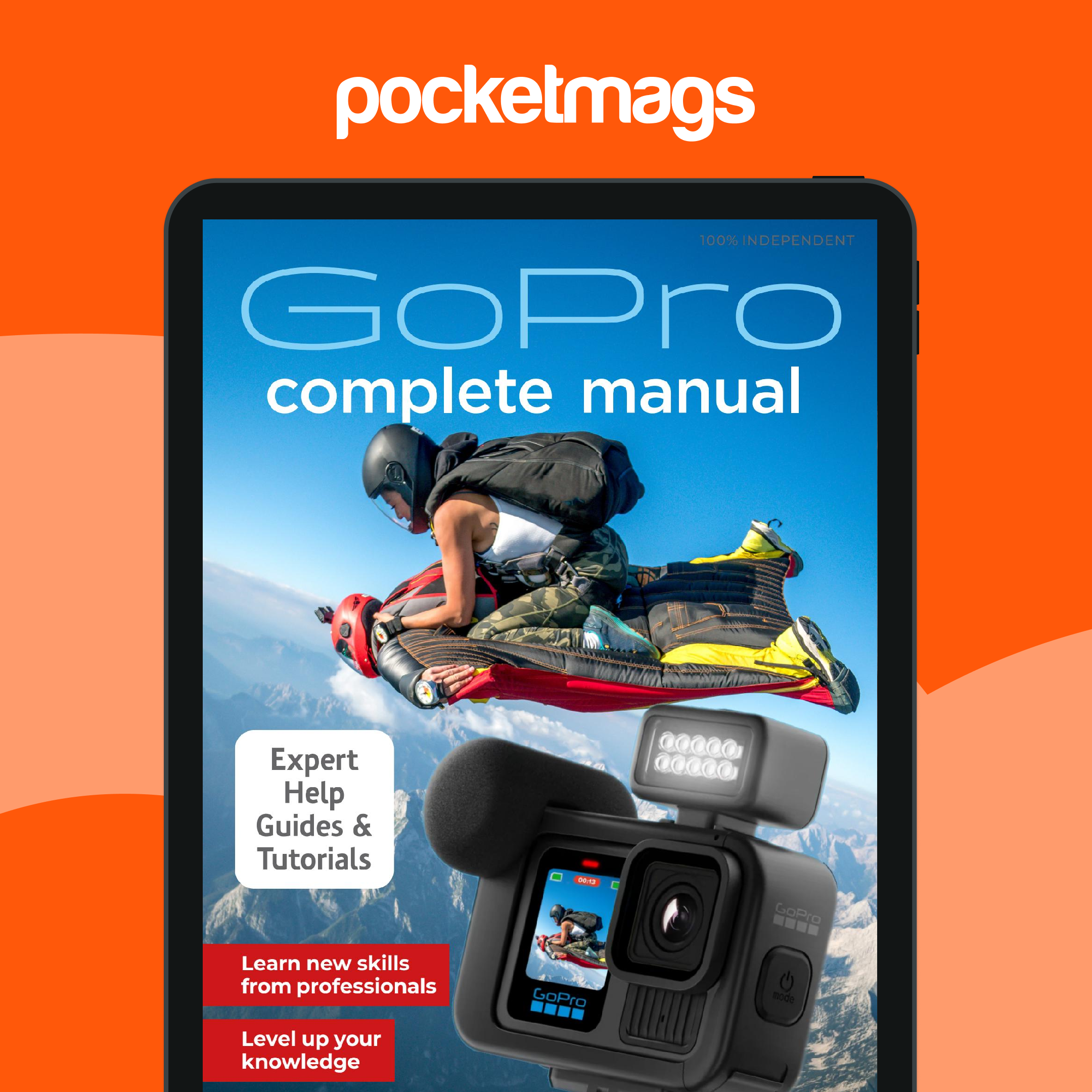 GoPro The Complete Manual Magazine Subscriptions and Spring 2026 Issue