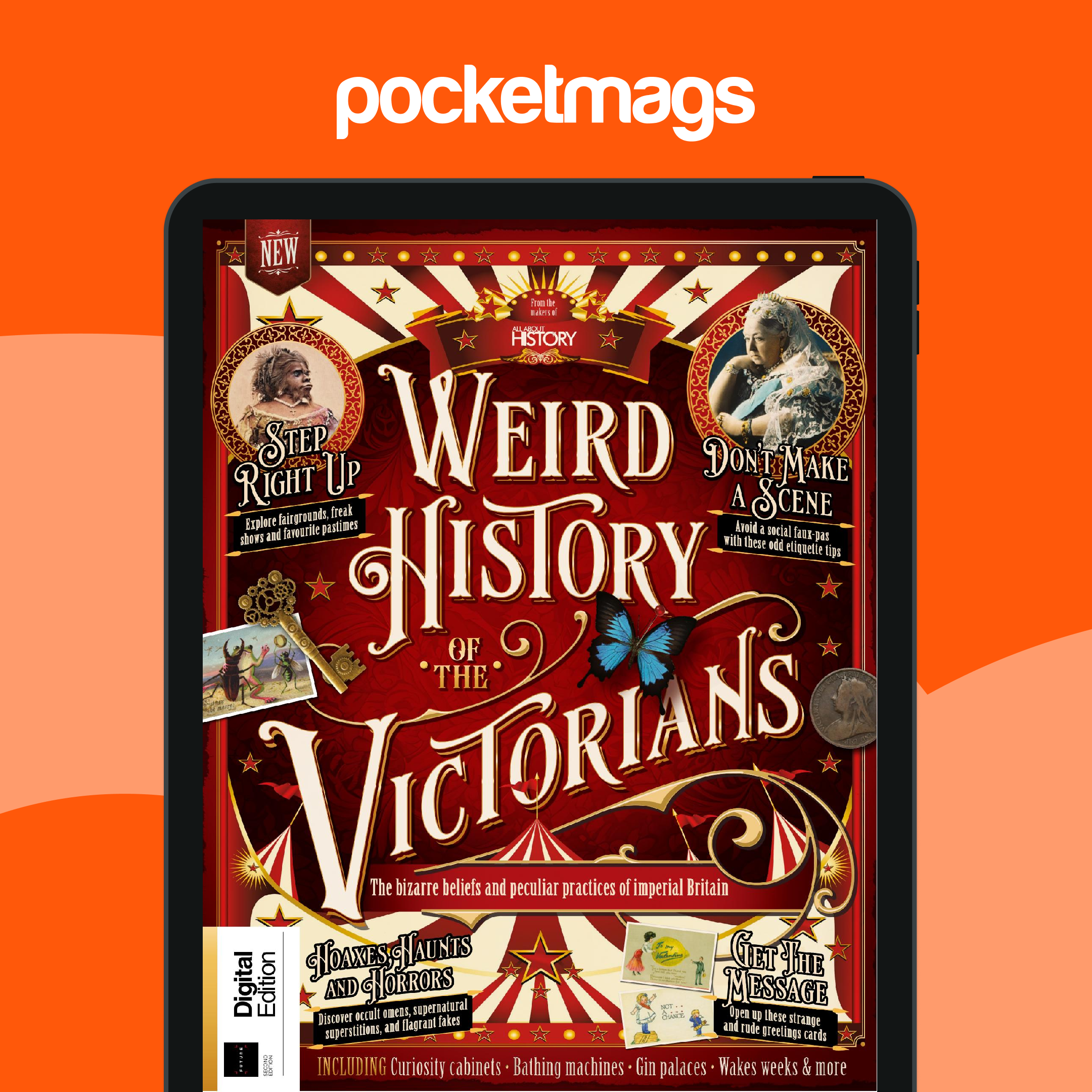 About History Bookazine - Weird History of the Victorians Second ...