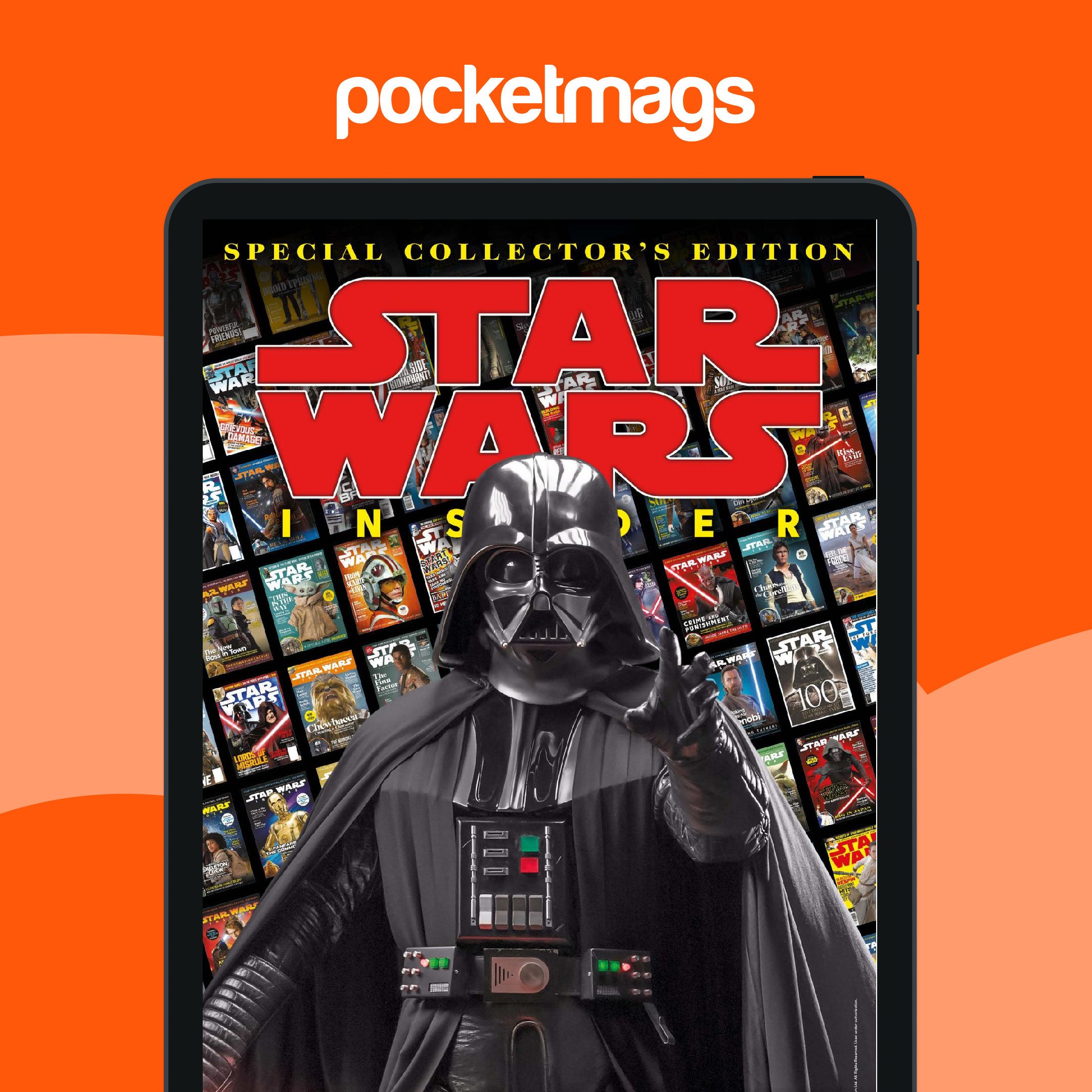 Star Wars Insider Magazine Subscriptions and #237 Issue