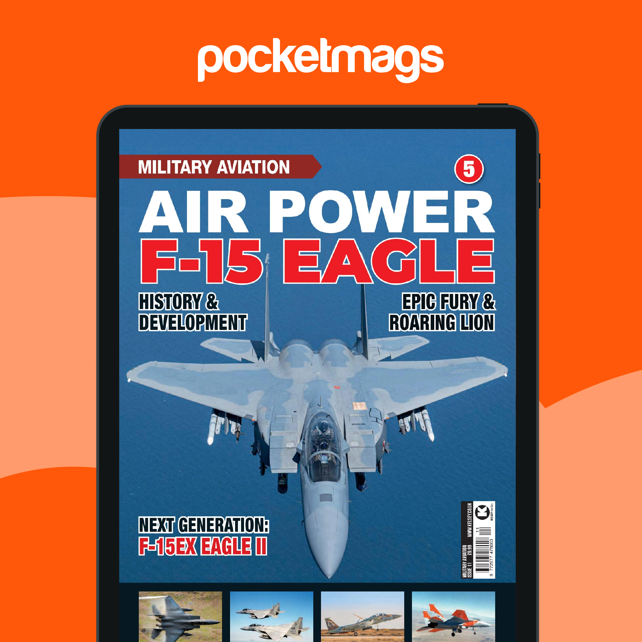 Aviation Bookazine Series - F15 Eagle Special Issue