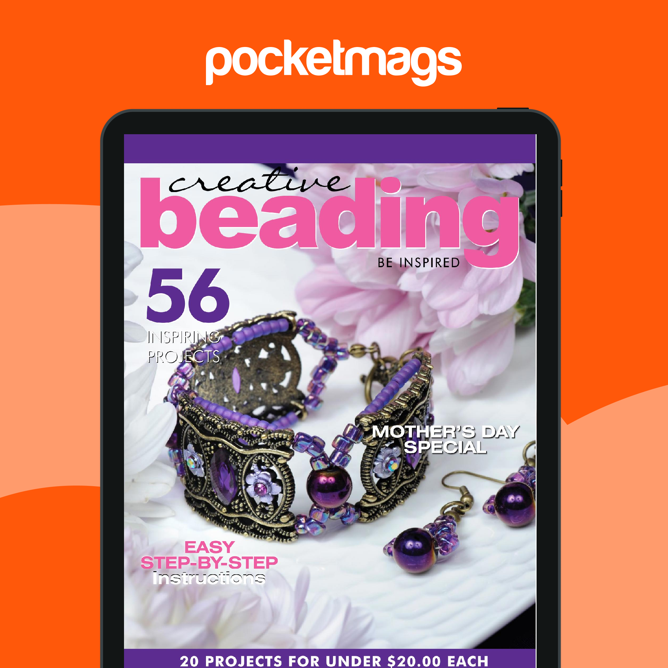 Creative Beading Magazine Subscriptions and Volume 23 Issue 2 Issue