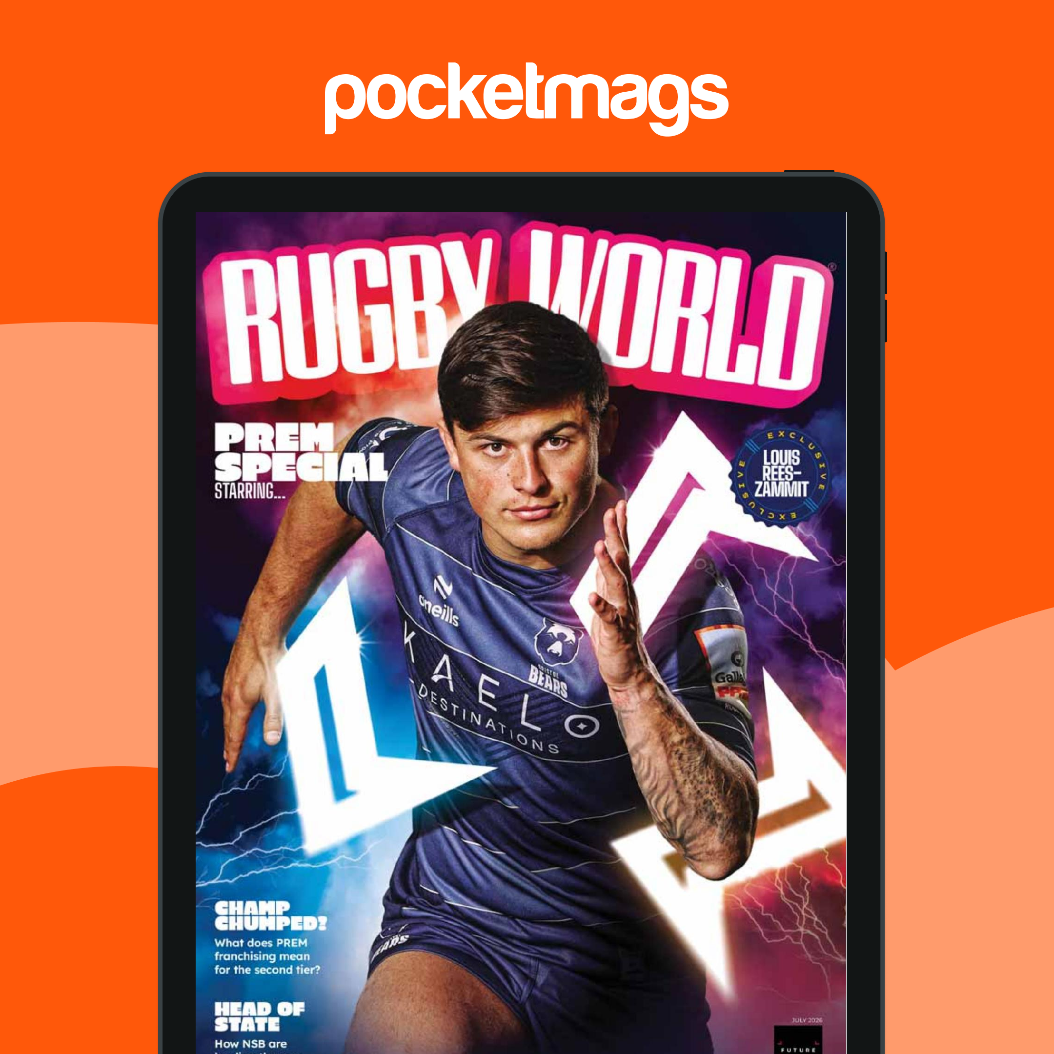 Rugby World Magazine Subscriptions and July 2026 Issue