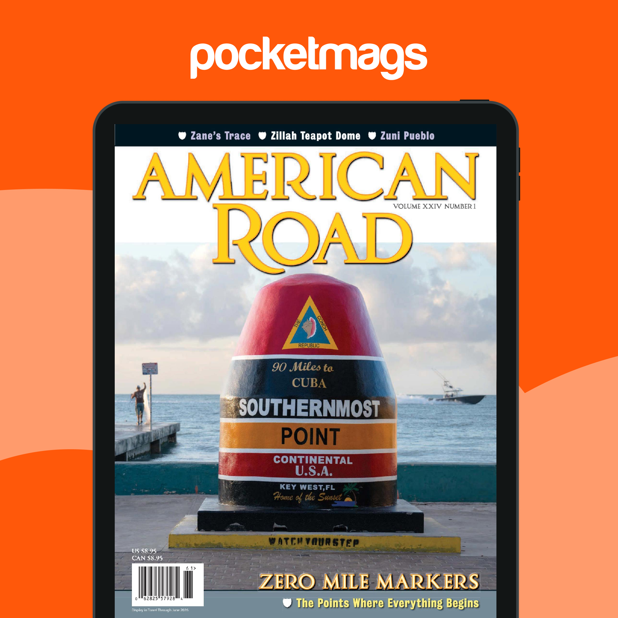 American Road Magazine Subscriptions and Spring 2026 Issue