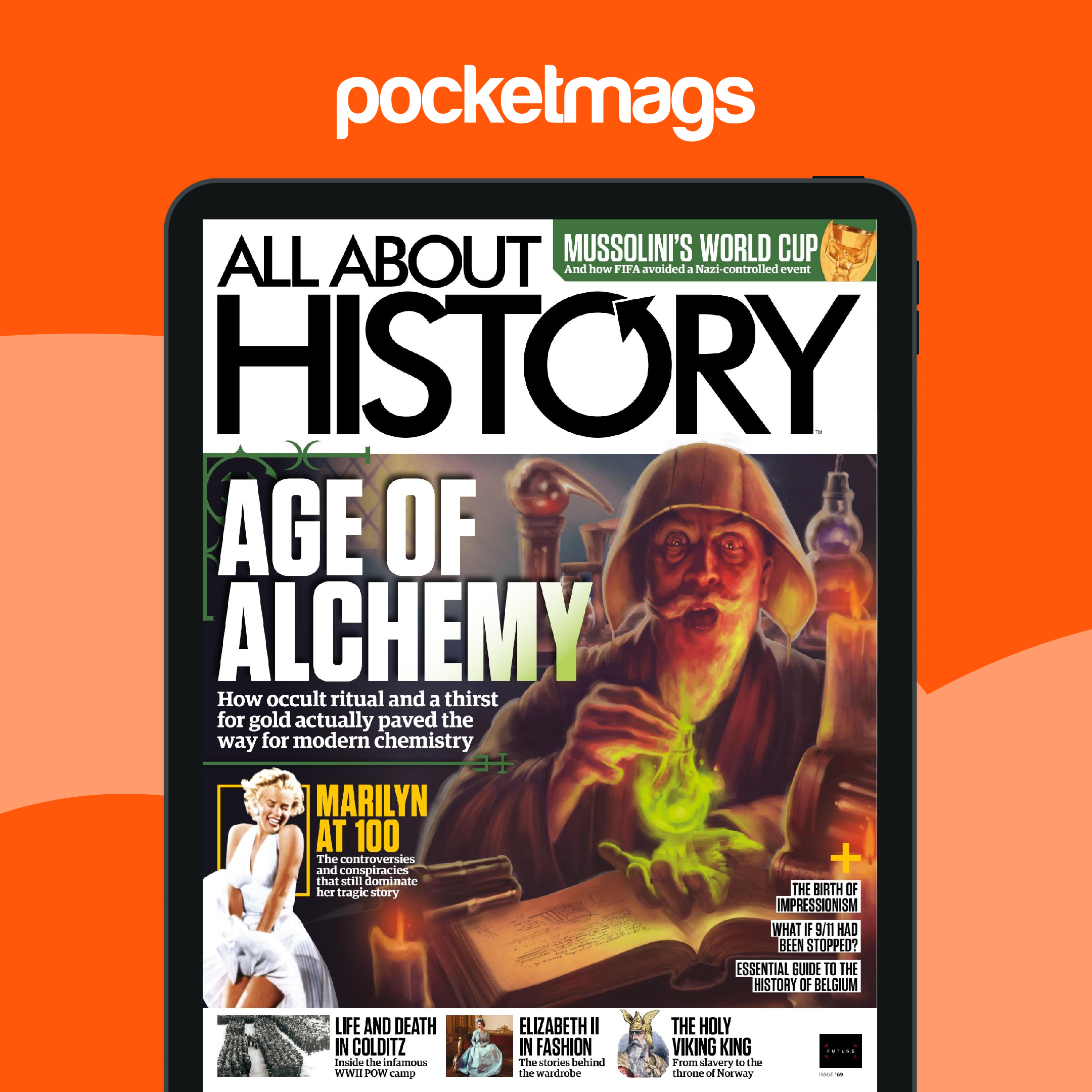 All About History Magazine Subscriptions and Issue 169 Issue