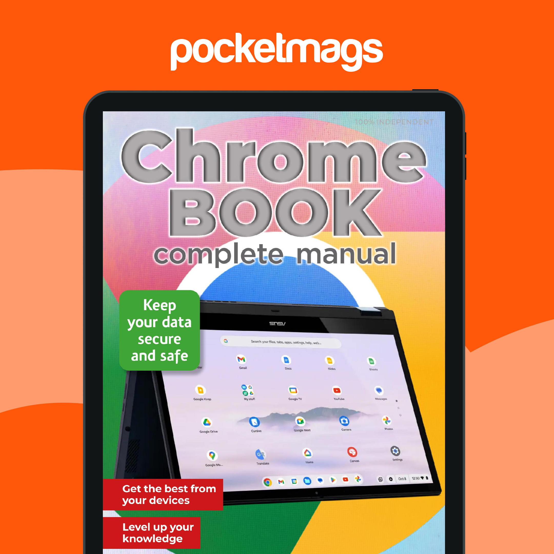 Chromebook The Complete Manual Subscriptions and Spring 2026 Issue