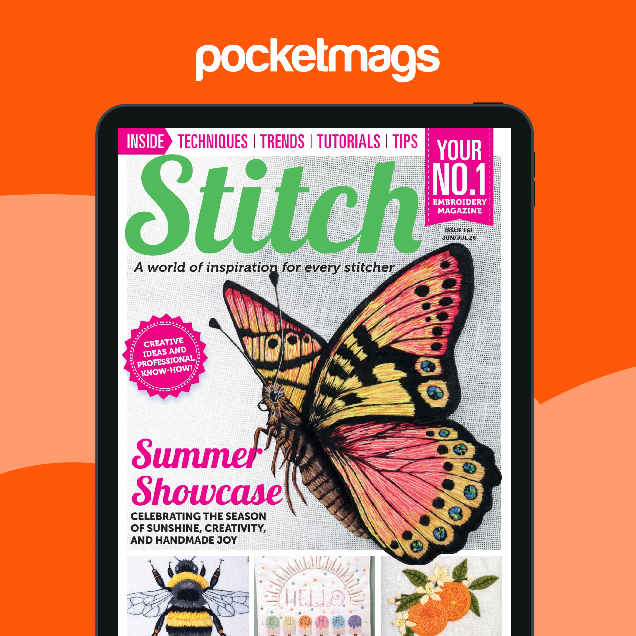 Stitch magazine Subscriptions and Jun/Jul 2026 Issue