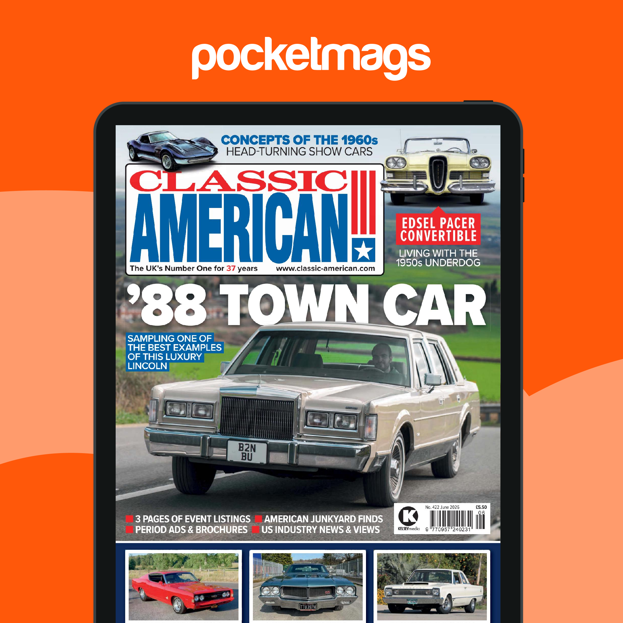 Classic American Magazine Subscriptions and Jun-26 Issue