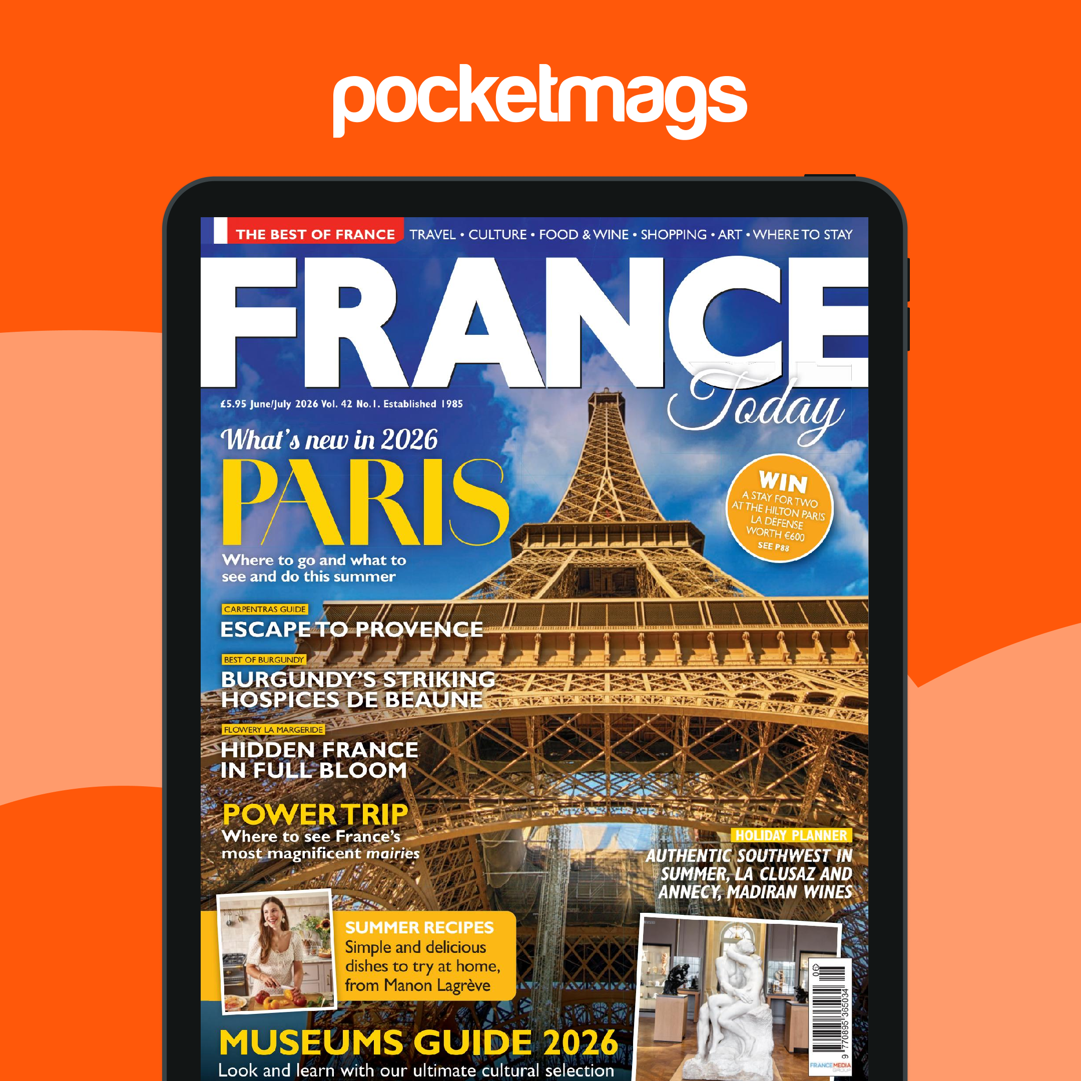 France Today Magazine Subscriptions and Jun Jul Issue