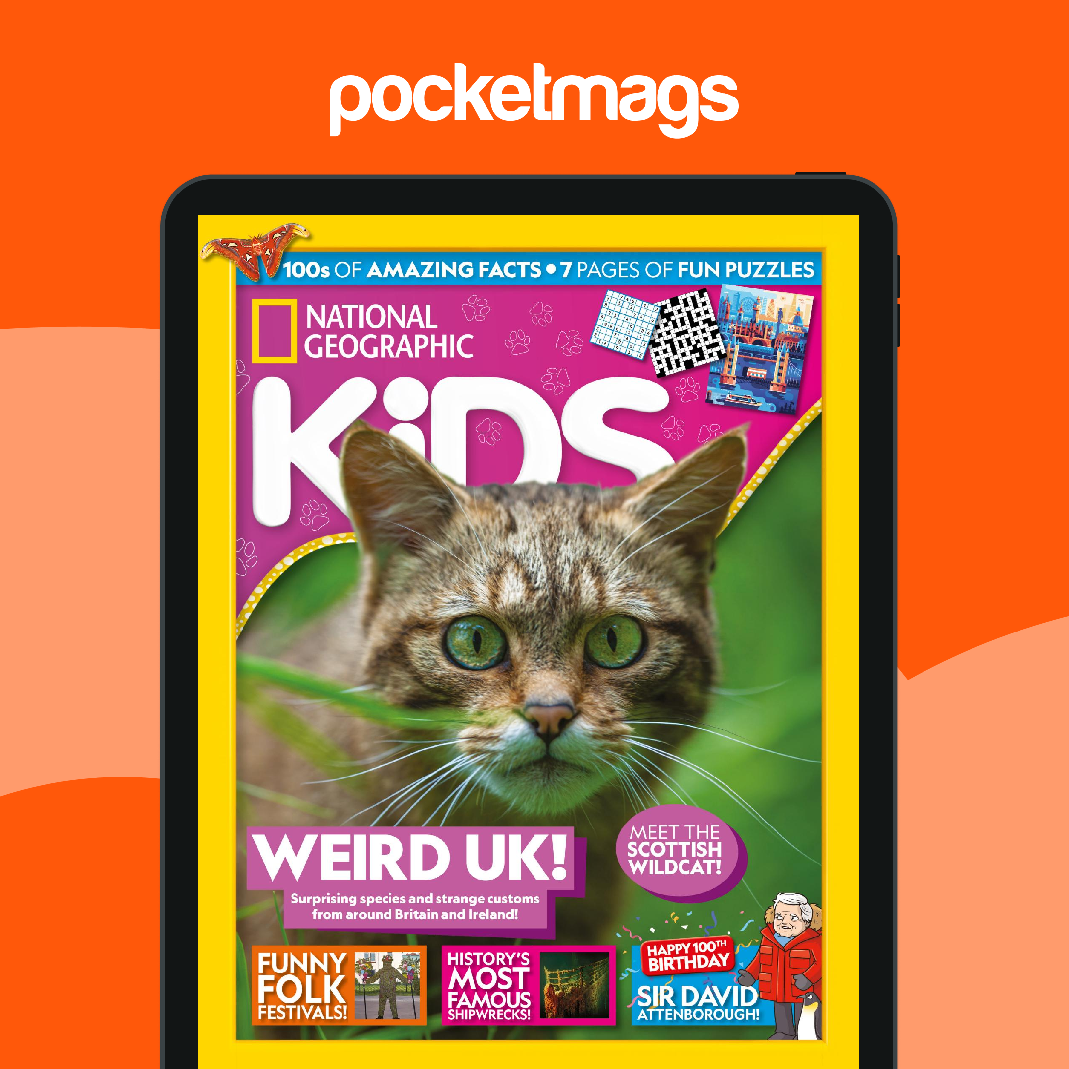 National Geographic Kids Magazine Subscriptions and Issue 256 Issue