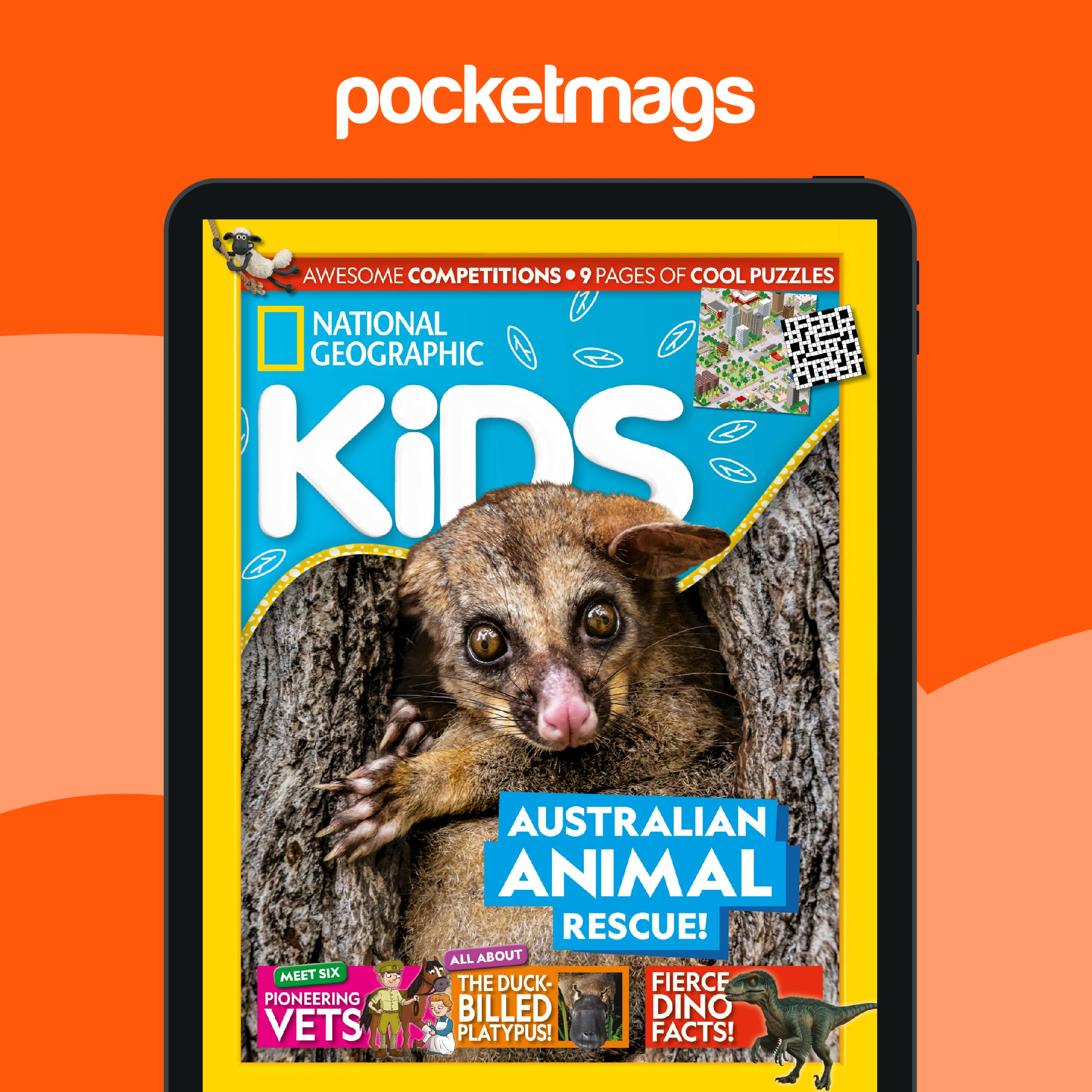 National Geographic Kids Magazine Subscriptions and Issue 255 Issue