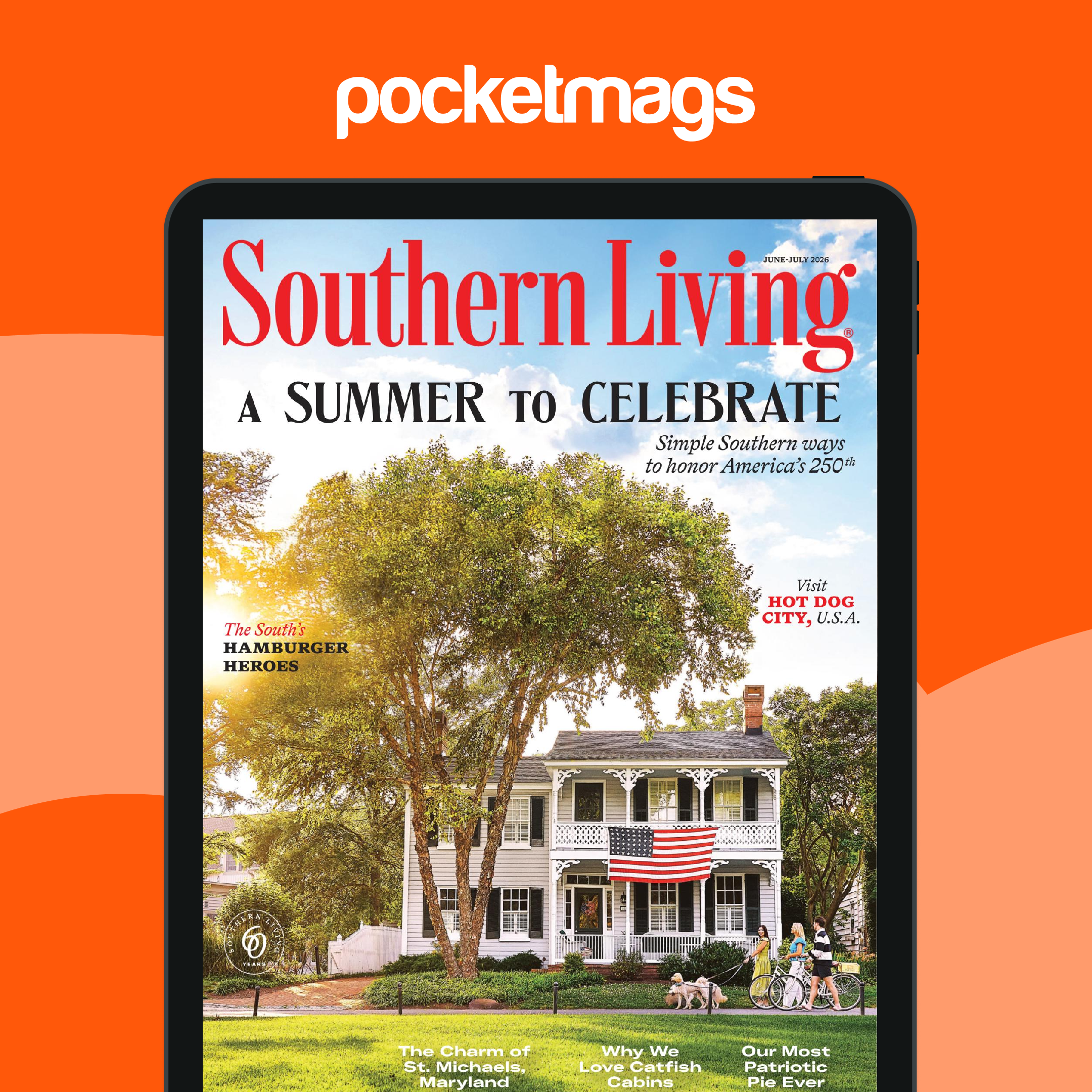 Southern Living Magazine Subscriptions and June 2026 Issue