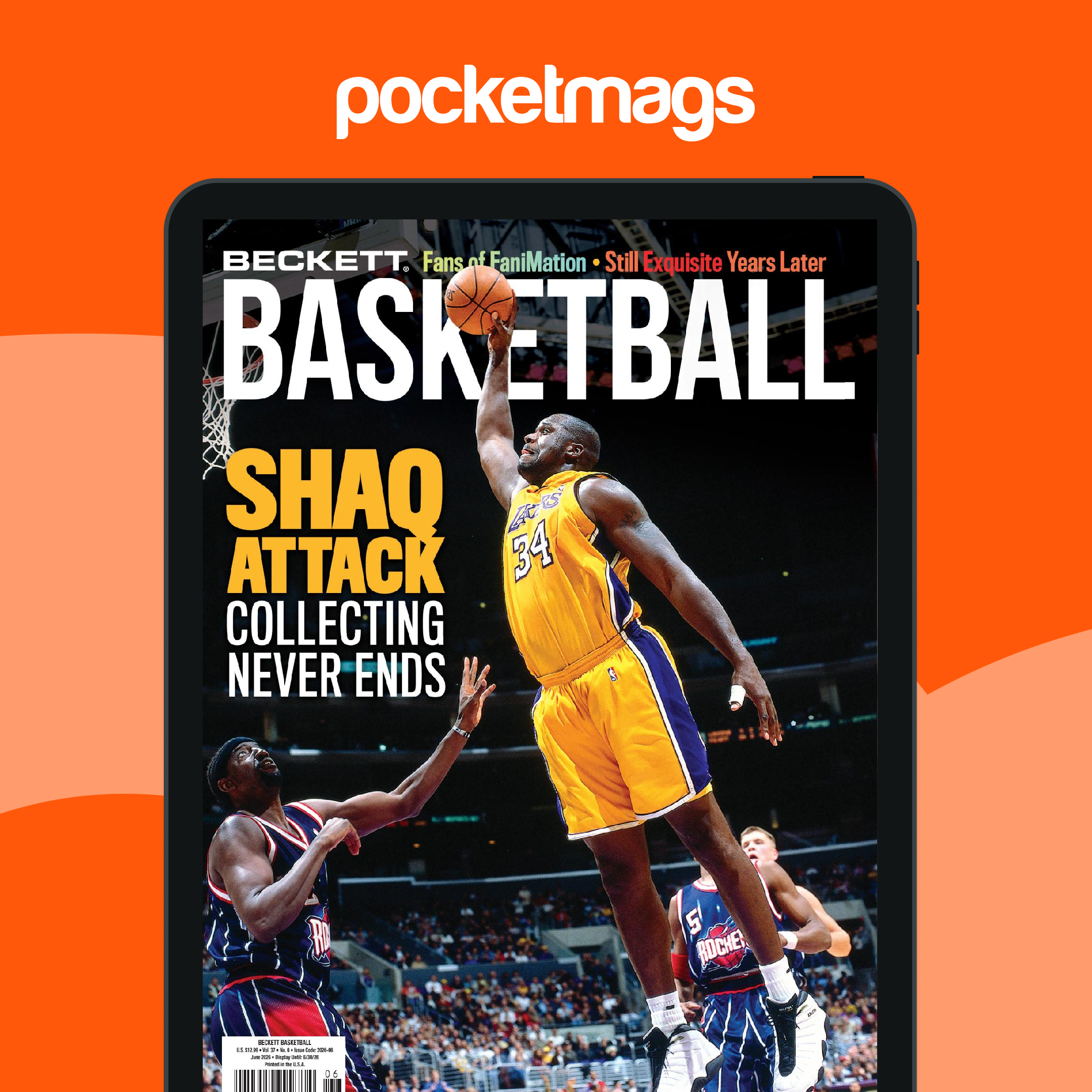 Beckett Basketball Magazine - 2026-06 (Basketball-Jun) Back Issue