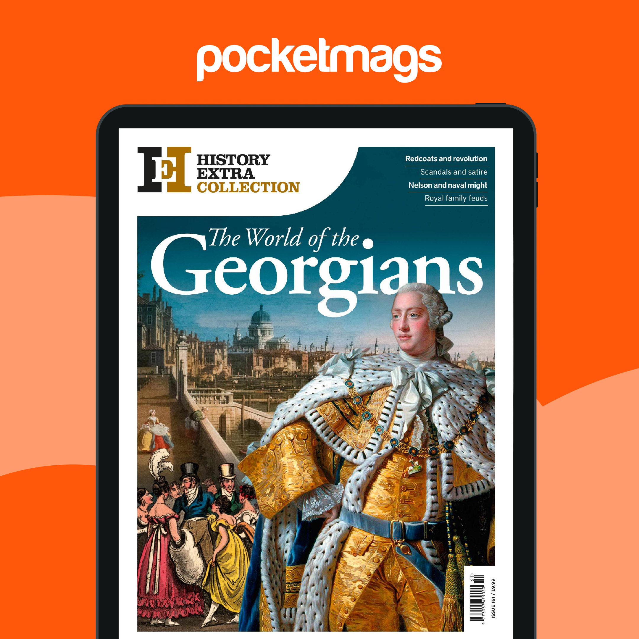 History Extra Magazine - The World of the Georgians Special Issue