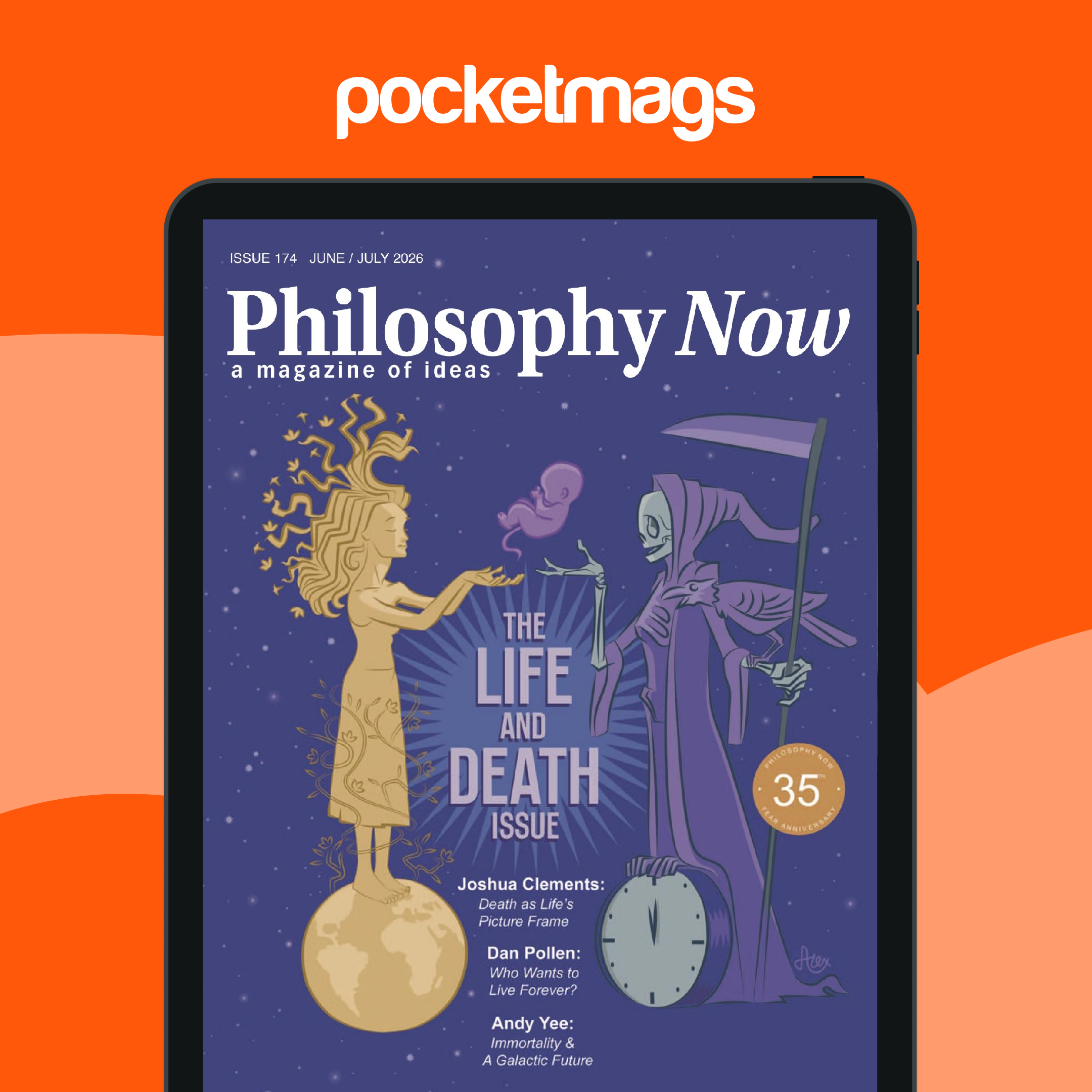 Philosophy Now Magazine Subscriptions and June/July 2026 Issue