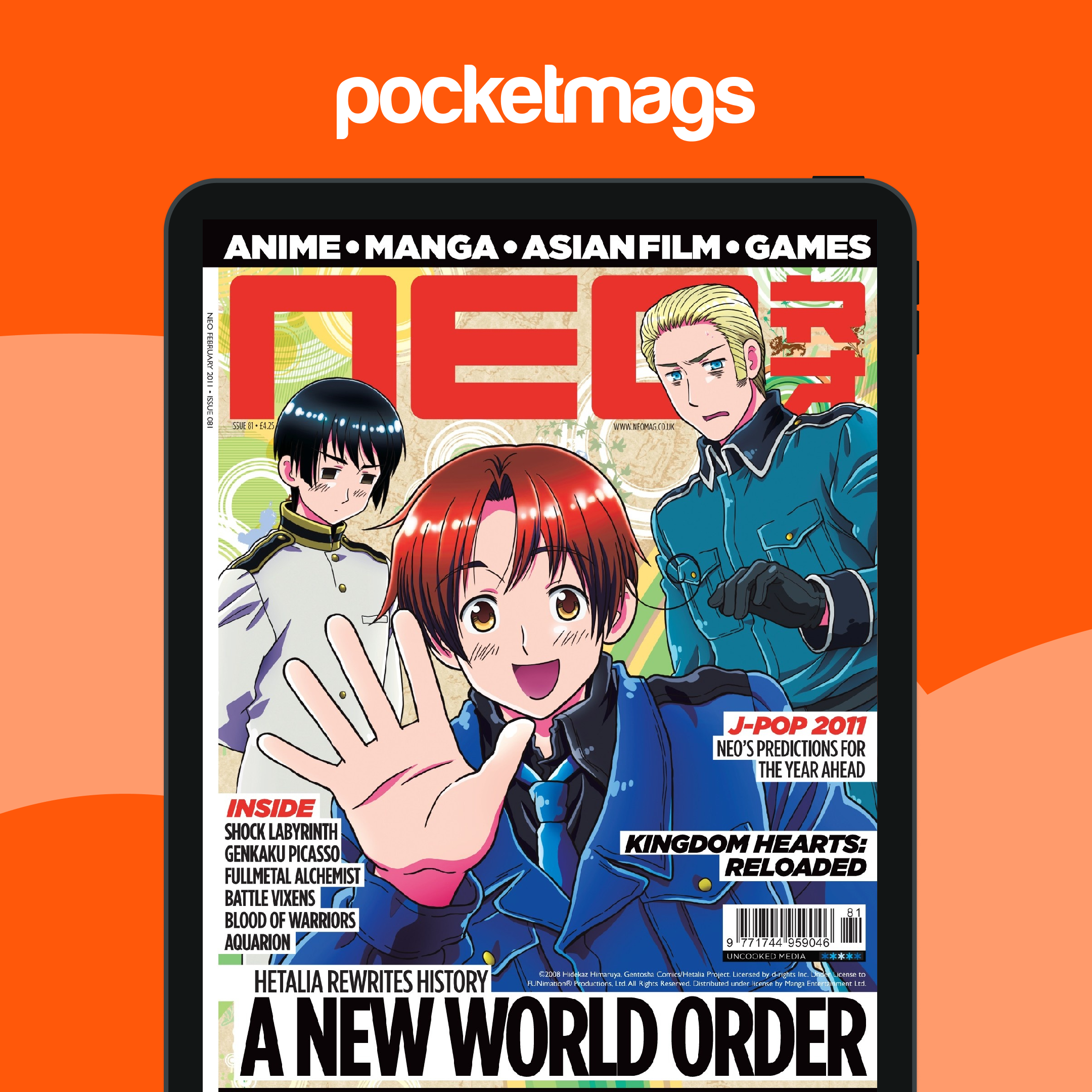 NEO Magazine - NEO Issue 81 Back Issue
