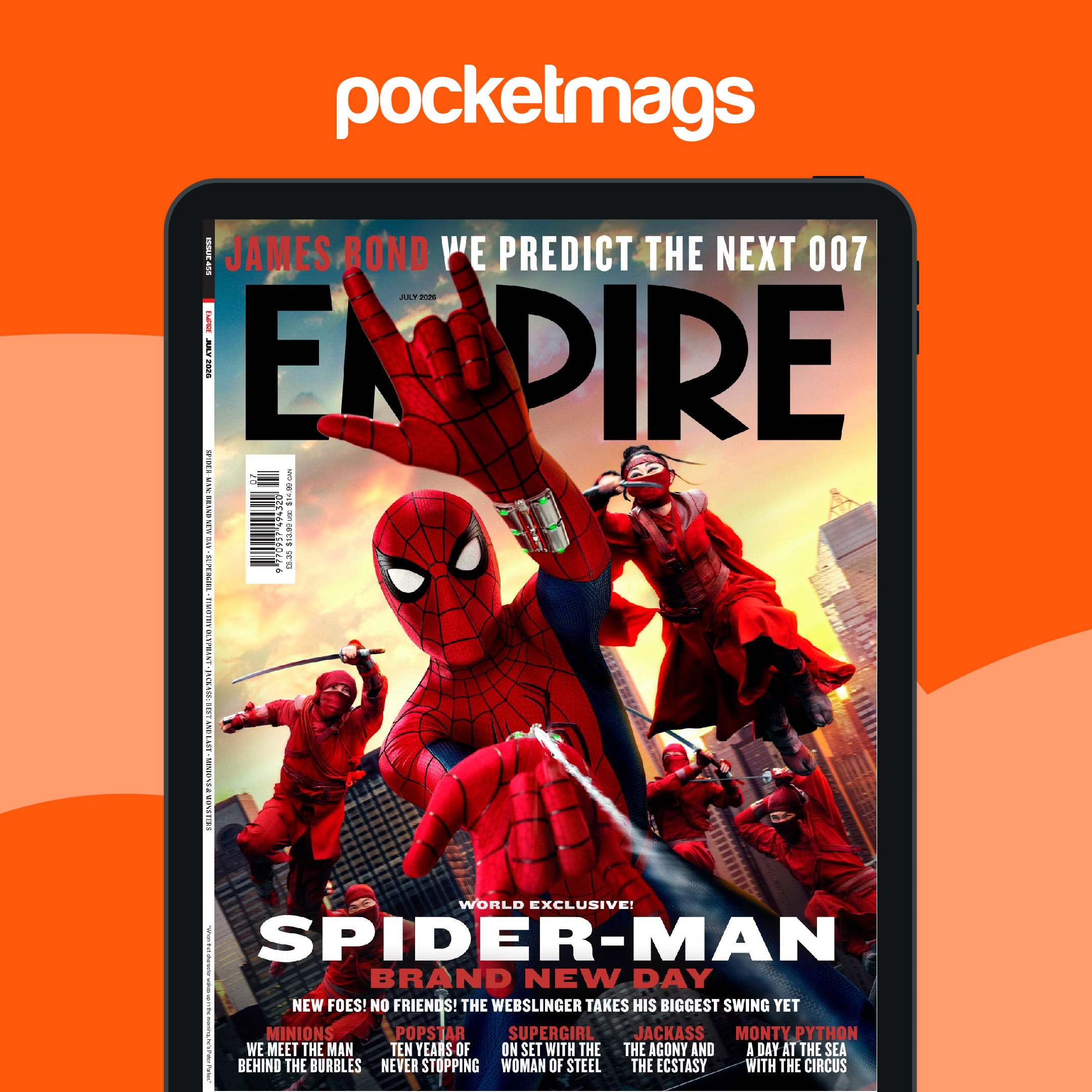 Empire Magazine Subscriptions and Jul-26 Issue
