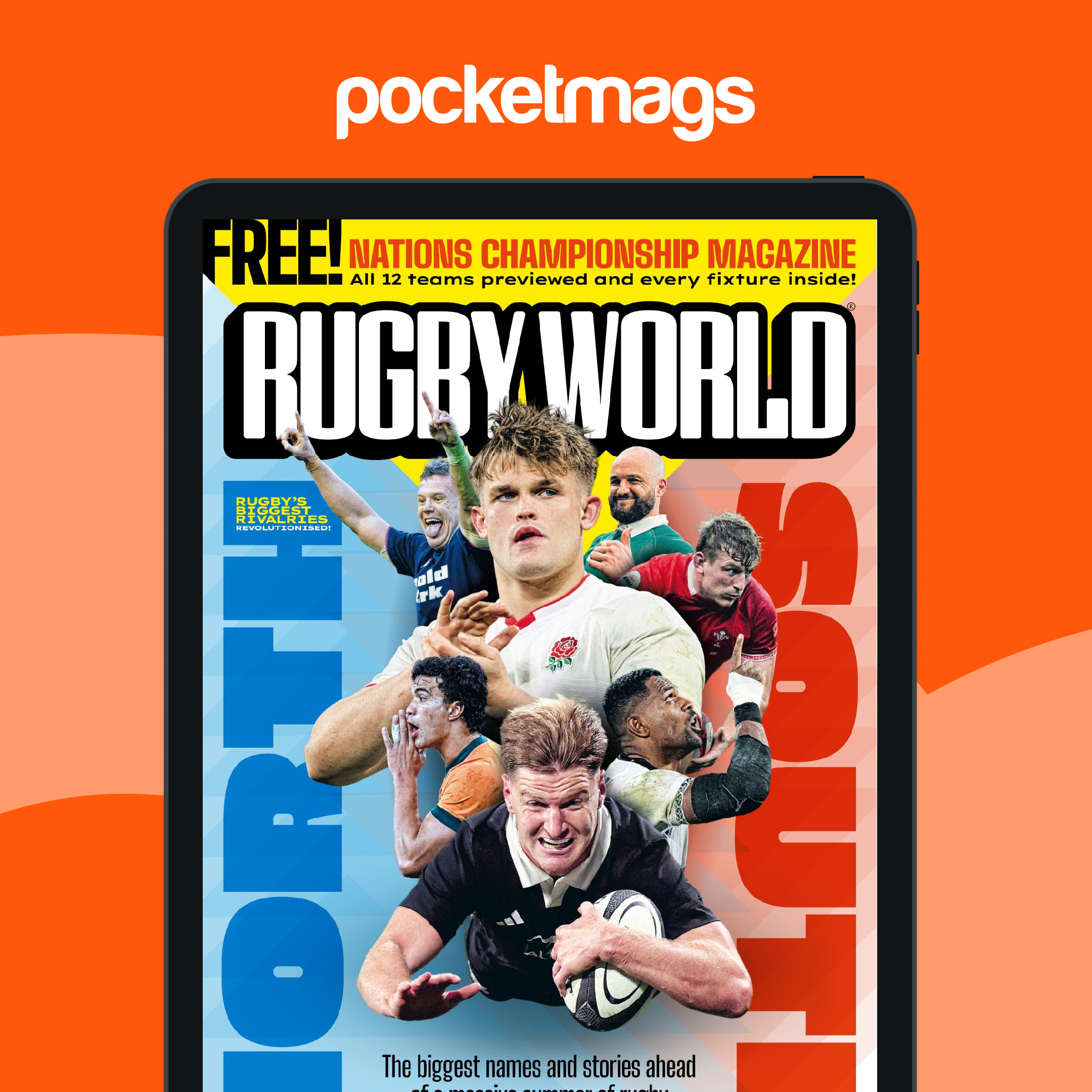 Rugby World Magazine Subscriptions and August 2026 Issue