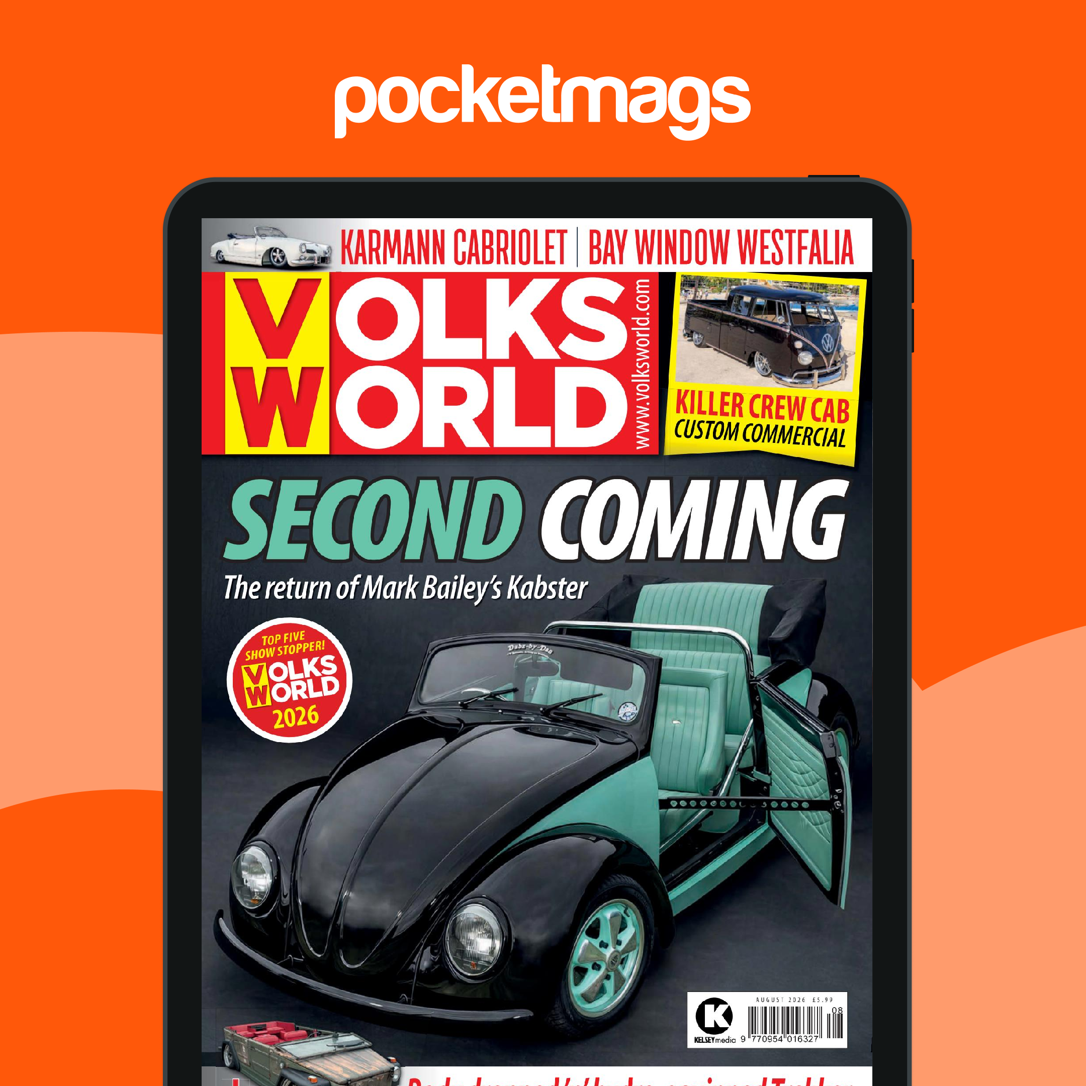 Volksworld Magazine Subscriptions and August 2026 Issue