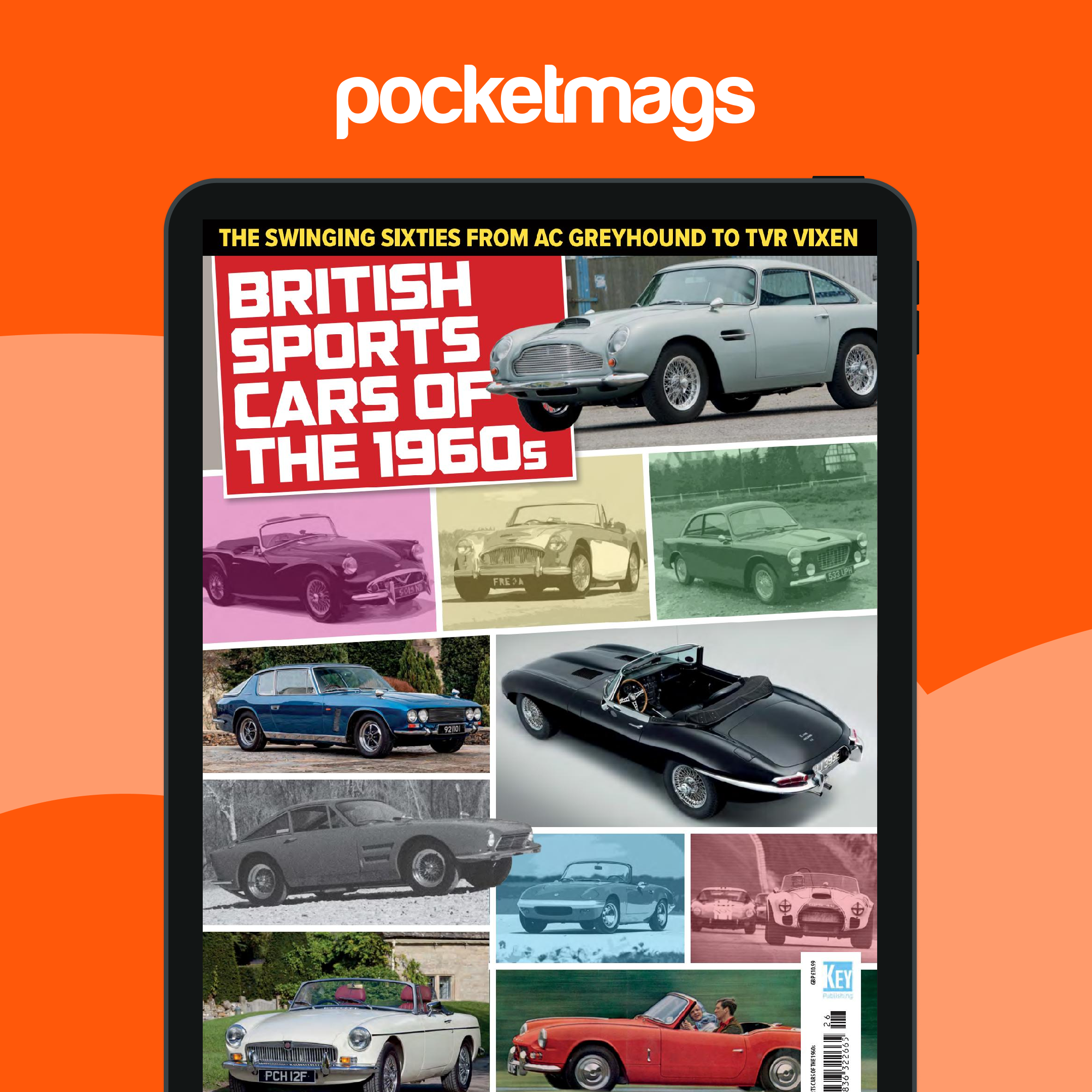 Classic Land Rover Magazine - British Sports Cars of the 1960s