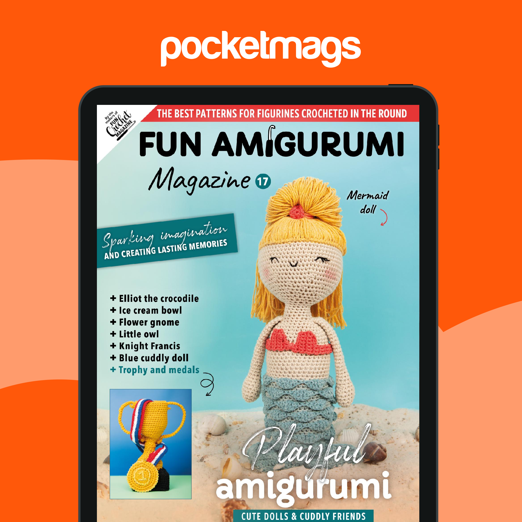Fun Amigurumi Magazine Subscriptions and Fun Amigurumi Magazine 17 Issue