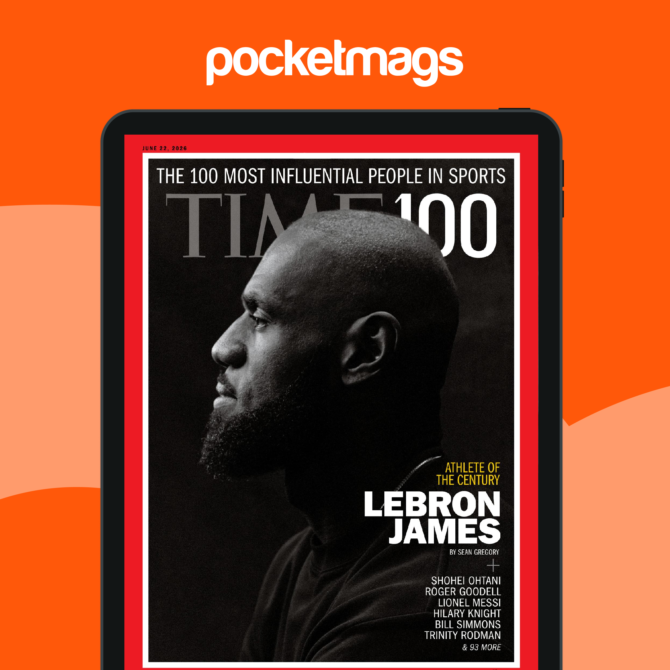 TIME Magazine Europe Subscriptions and 22-Jun-2026 Issue